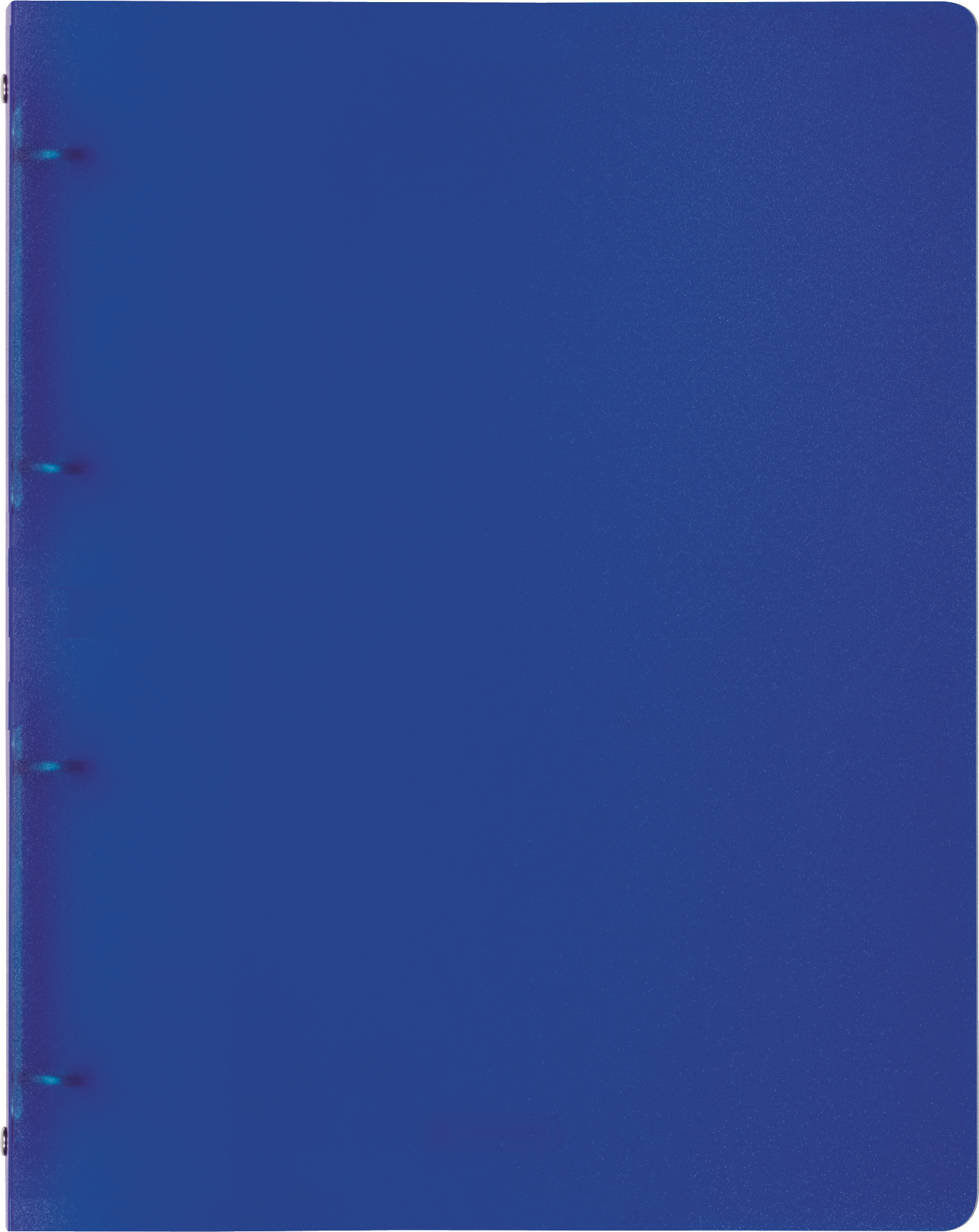 10 x Brunnen Ringbuch Fact!pp A4 16mm 4 Ringe blau