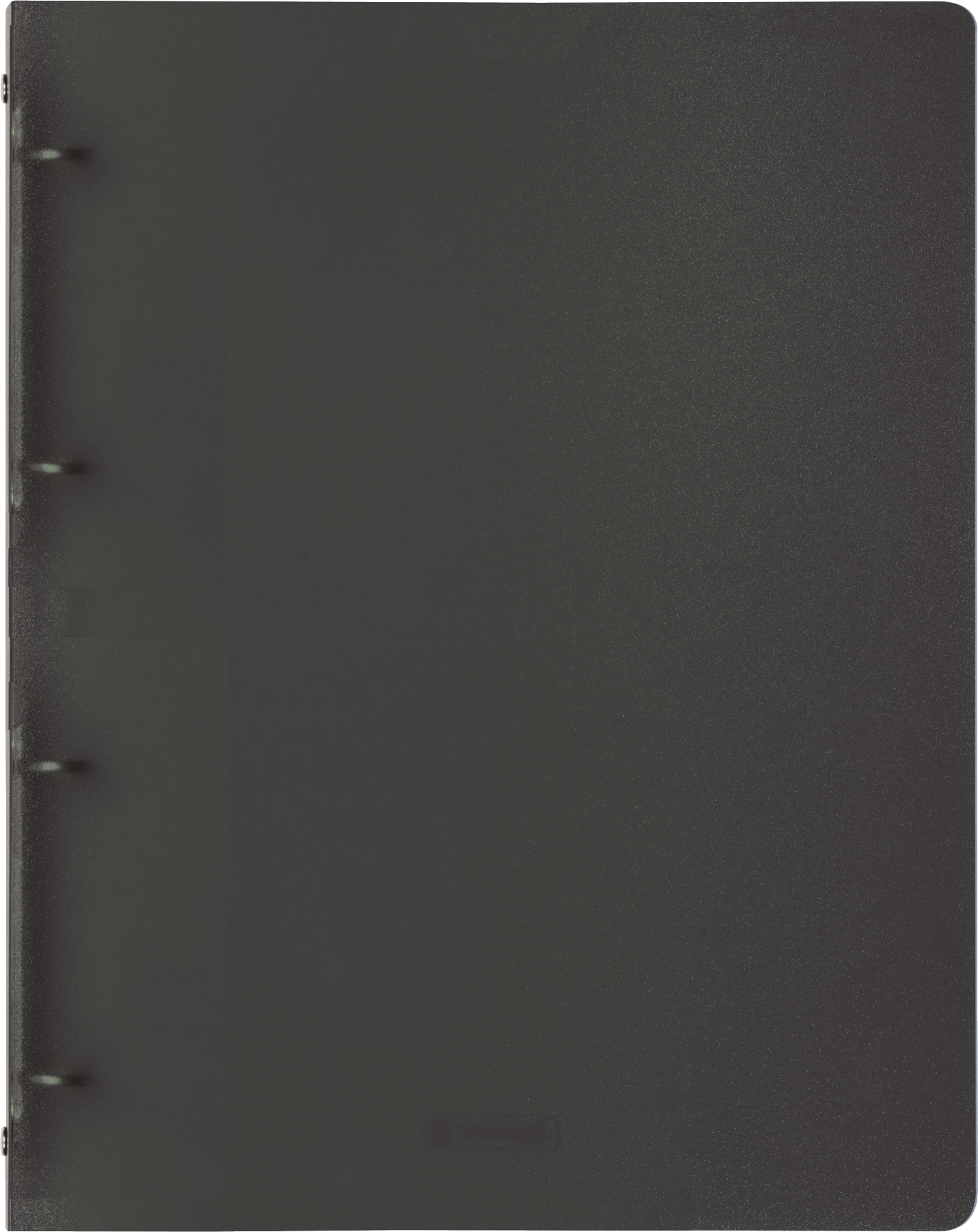 Ringbuch FACT!pp | A4, 4 Ringe, Füllhöhe: 16 mm, schwarz