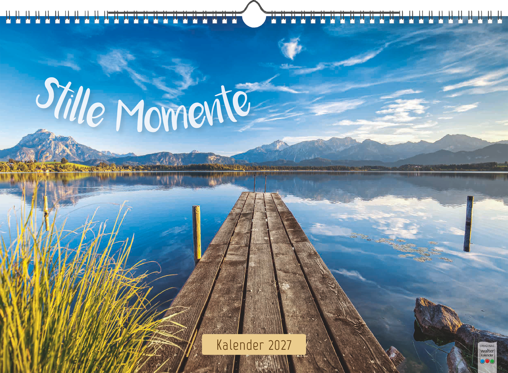 Bildkalender 2027 „Stille Momente“ | 44×31 cm