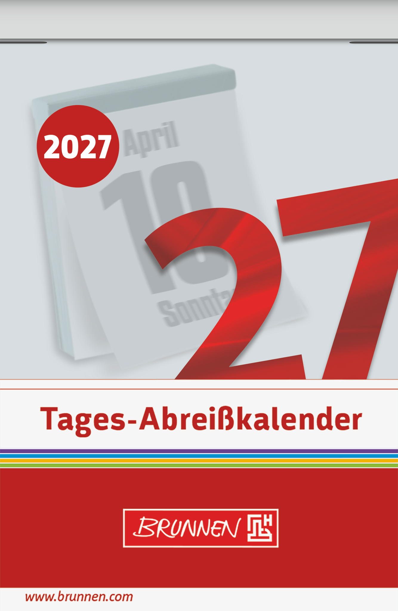 Abreißkalender 2027 Nr. 3 | 5,4×8 cm