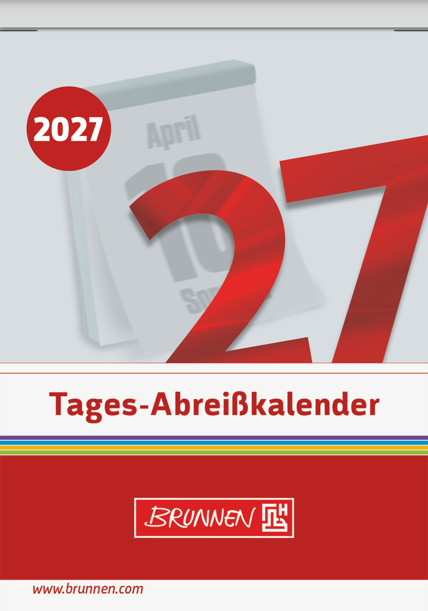 Abreißkalender 2027 Nr. 5 | 8,1×10,6 cm