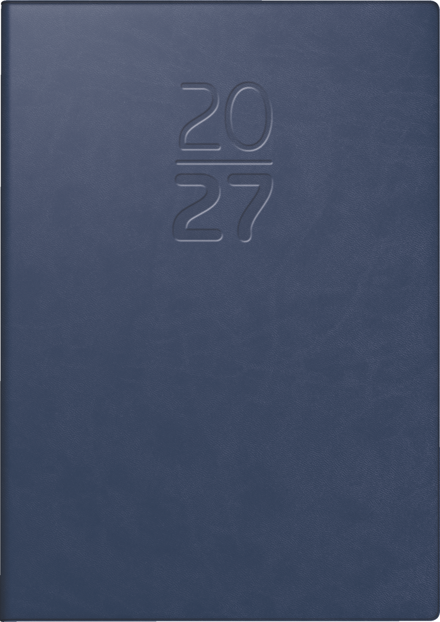Brunnen Taschenkalender Modell 713 1 Woche/2 Seiten 7,2x10,2cm Kunstle