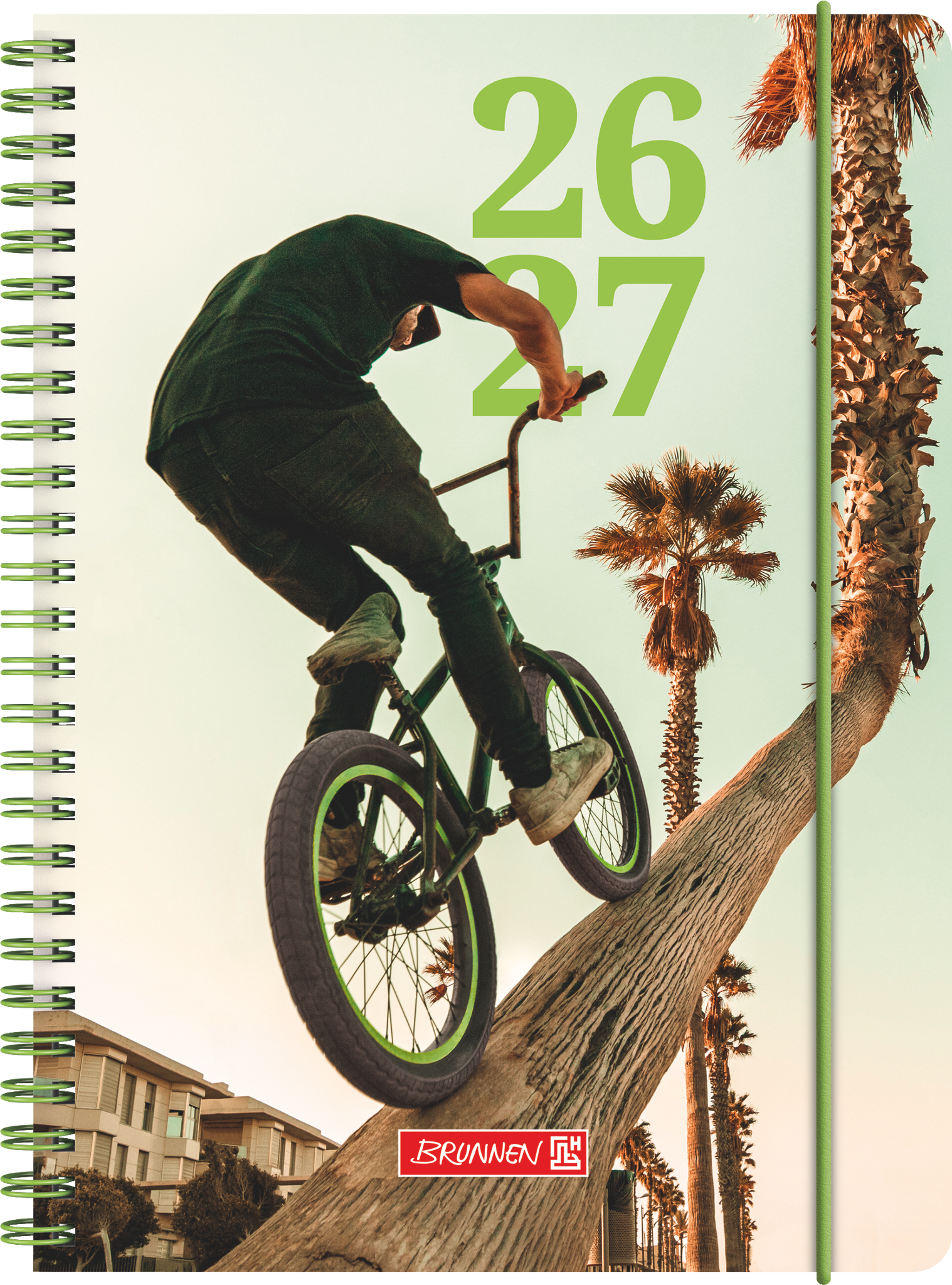 3 x Brunnen Schülerkalender A5 1 Tag/Seite Freestyle 2026/2027