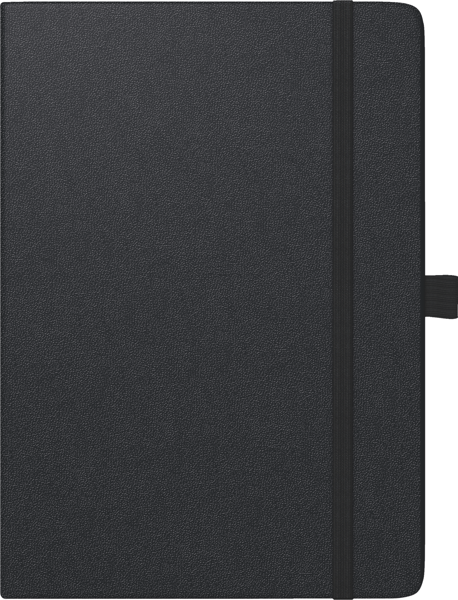 BRUNNEN 1072529907 Buchkalender Kompagnon TimeCenter Mod. 725 2027 A5, Kunststoff, schwarz