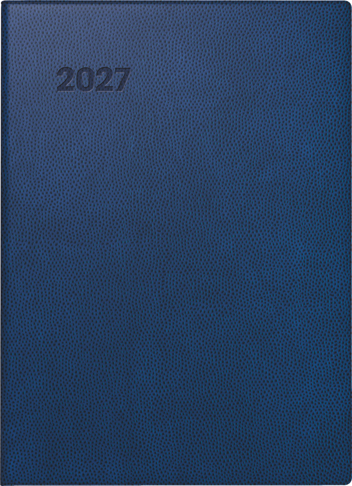 Brunnen Taschenkalender 731 10x14cm 1 Woche/2 Seiten Kunststoff dunkel