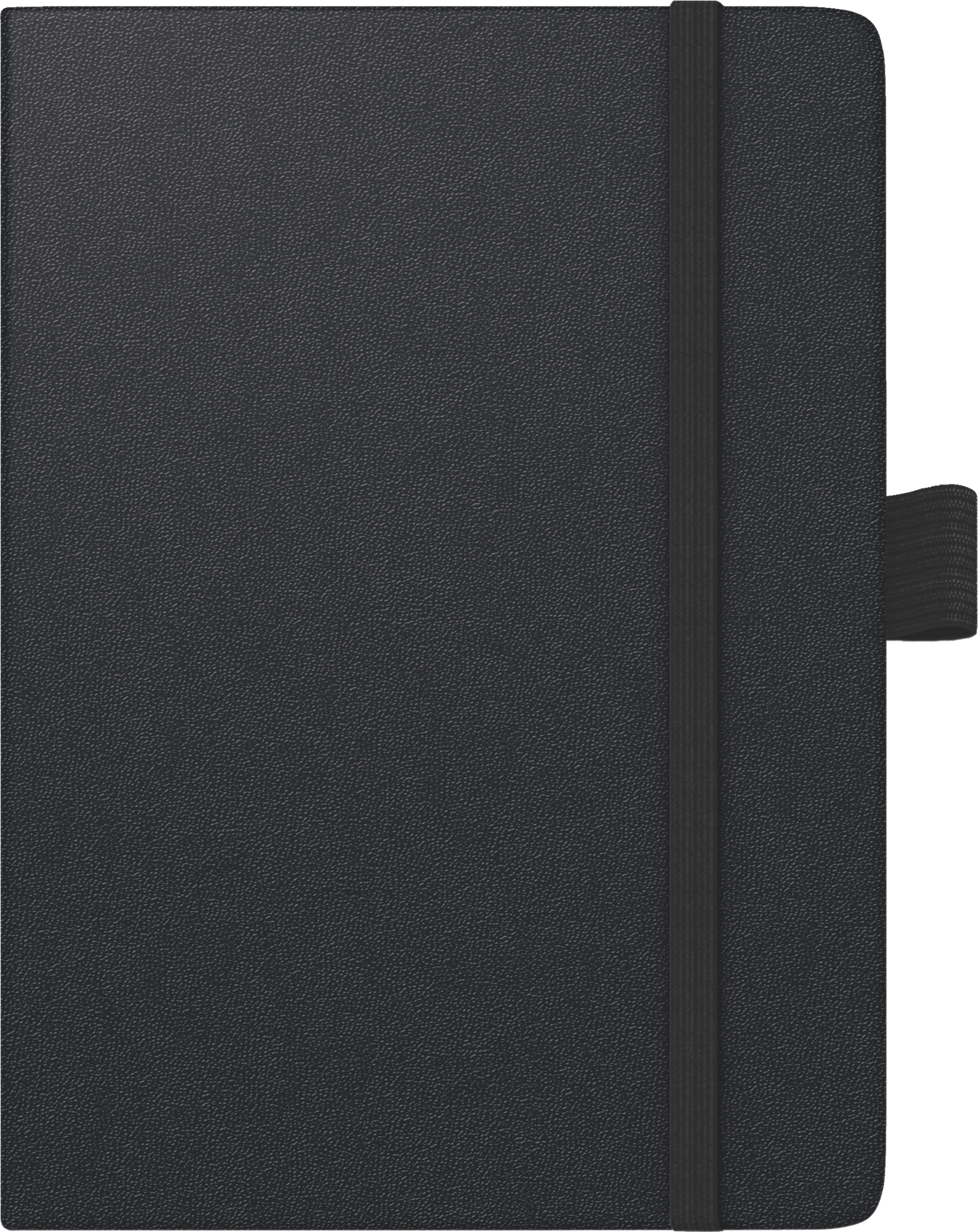 BRUNNEN 1073666907 Taschenkalender Kompagnon Mod. 736 66 2027 A6, Kunststoff, schwarz