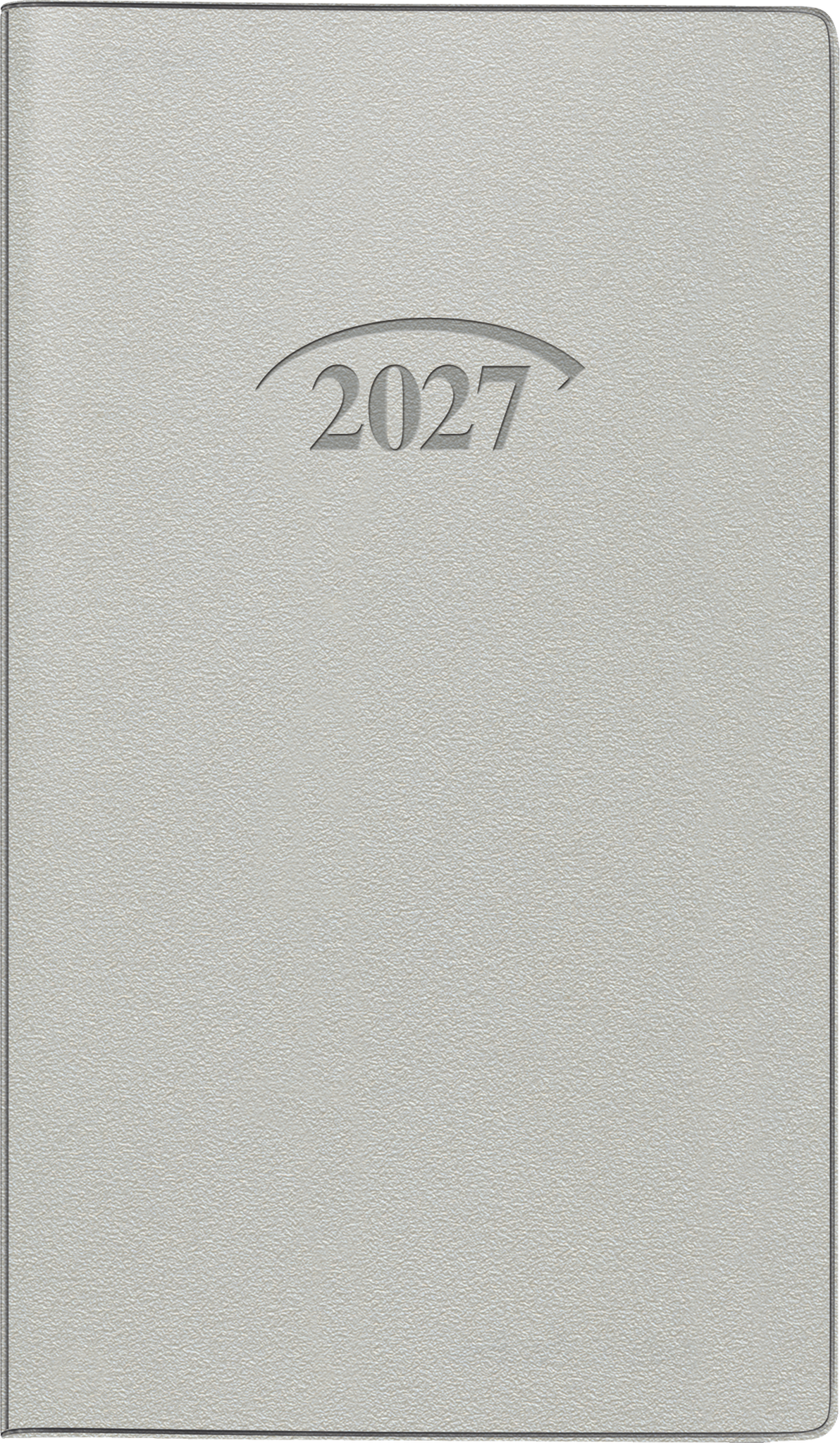 Brunnen Taschenkalender 751 8,7x15,3cm 1 Monat/2 Seiten Kunststoffeinb