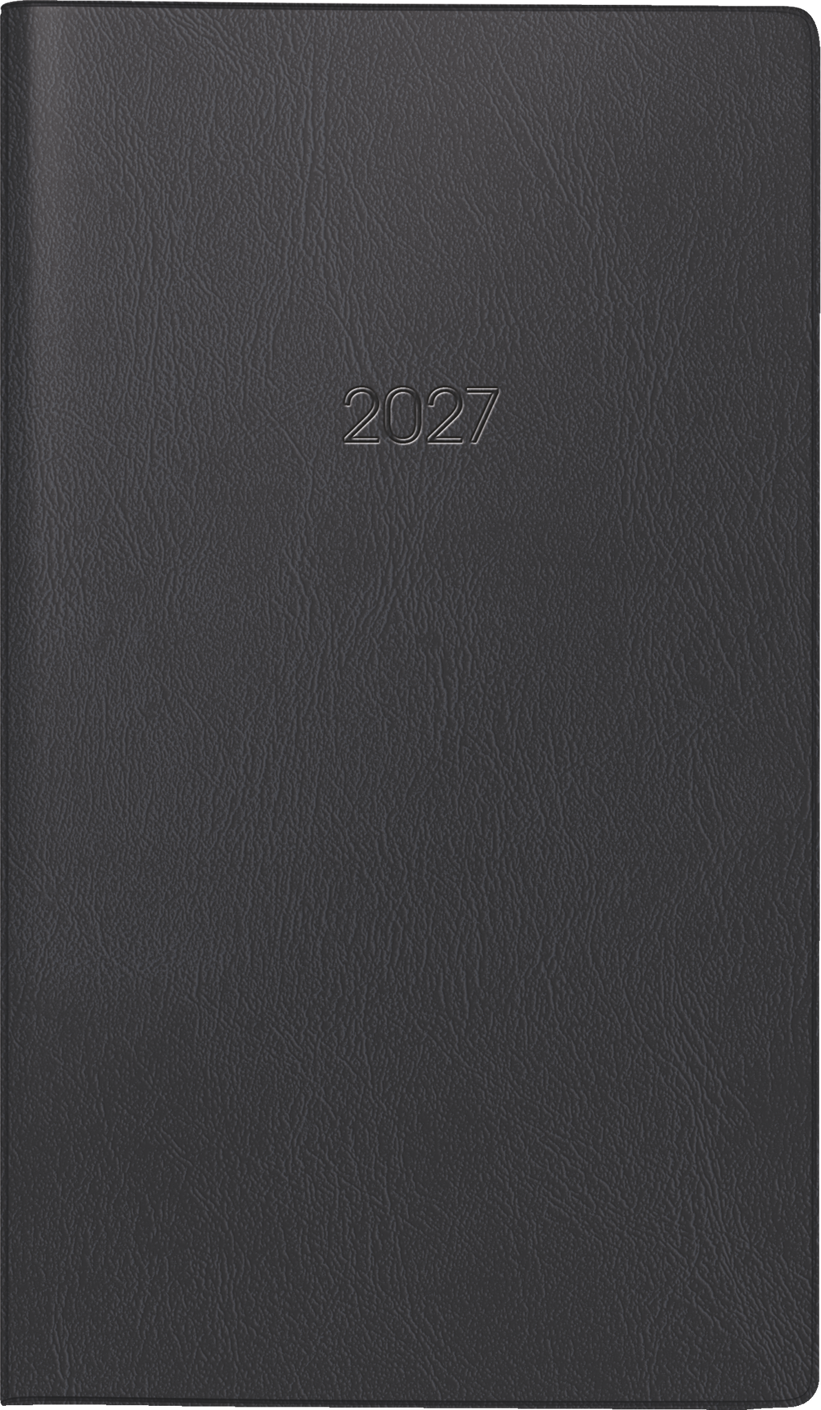 3 x Brunnen Taschenkalender 753 8,7x15,3cm 1 Monat/2 Seiten Kunststoff