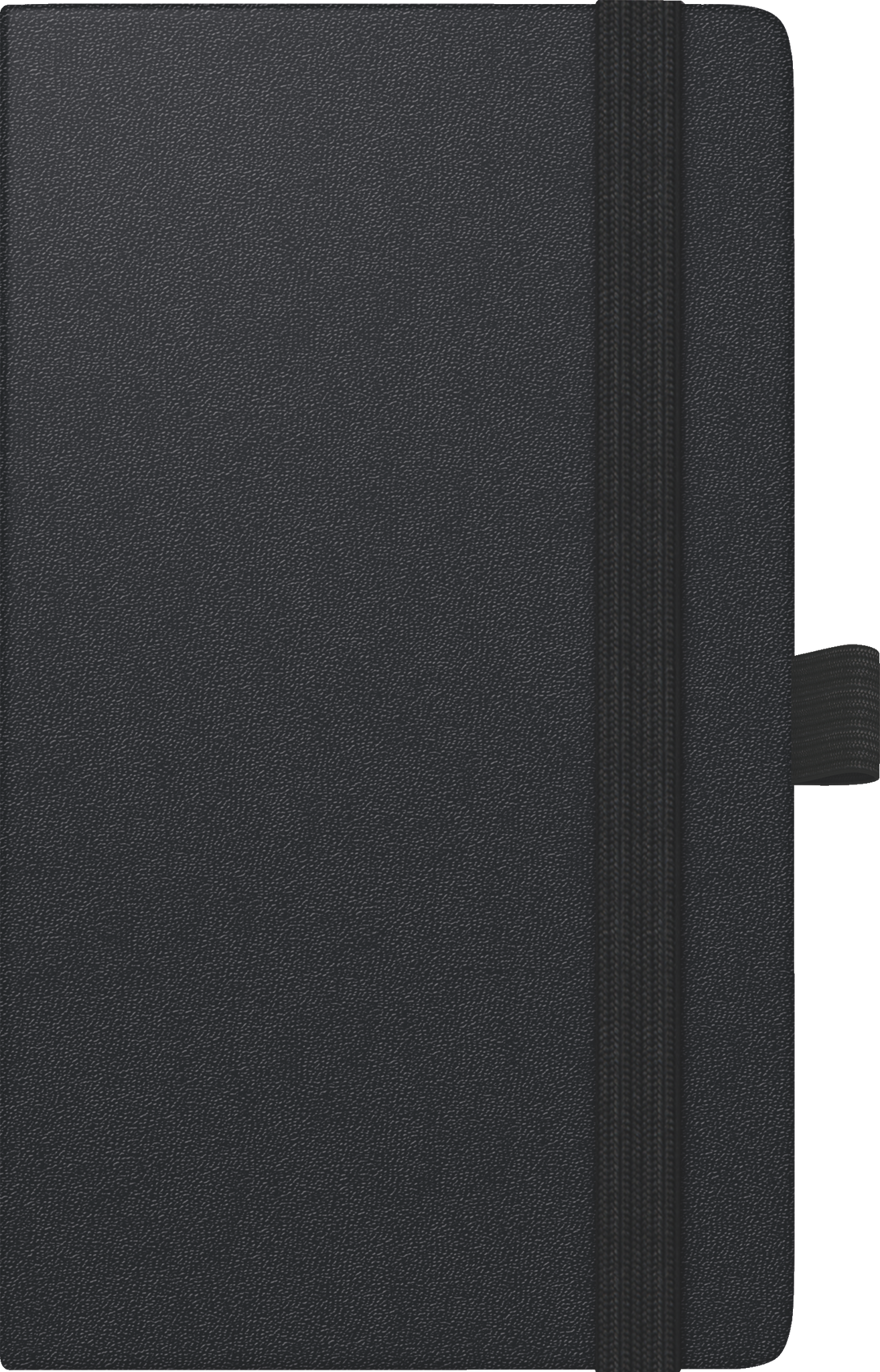 BRUNNEN 1075666907 Taschenkalender Kompagnon Mod. 756 66 2027 A6, Kunststoff, schwarz