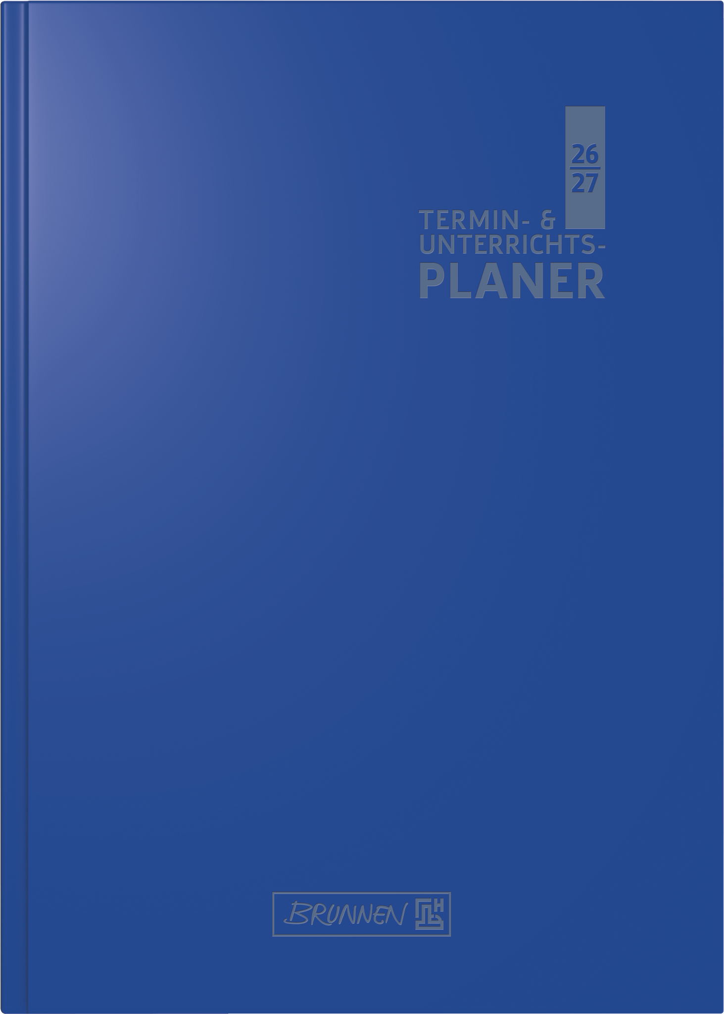 Brunnen Lehrerkalender 1 Woche/2 Seiten 2026/2027 ca. A5 17x24cm Balad