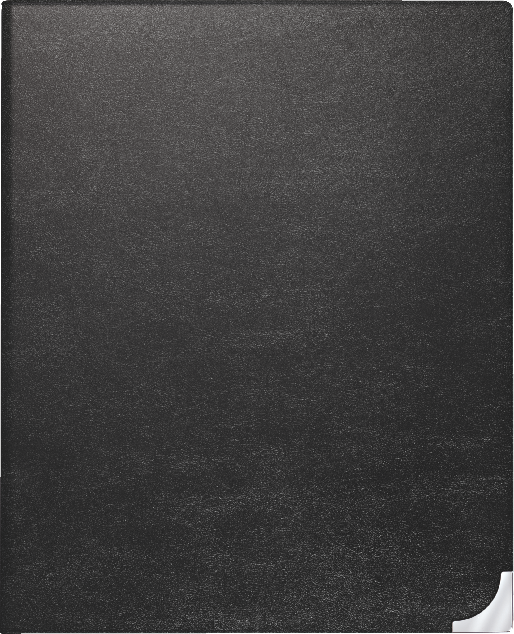 Buchkalender Mod. Manager Wt 7 weektimer 2027 | 21×26 cm, Kunstleder, schwarz