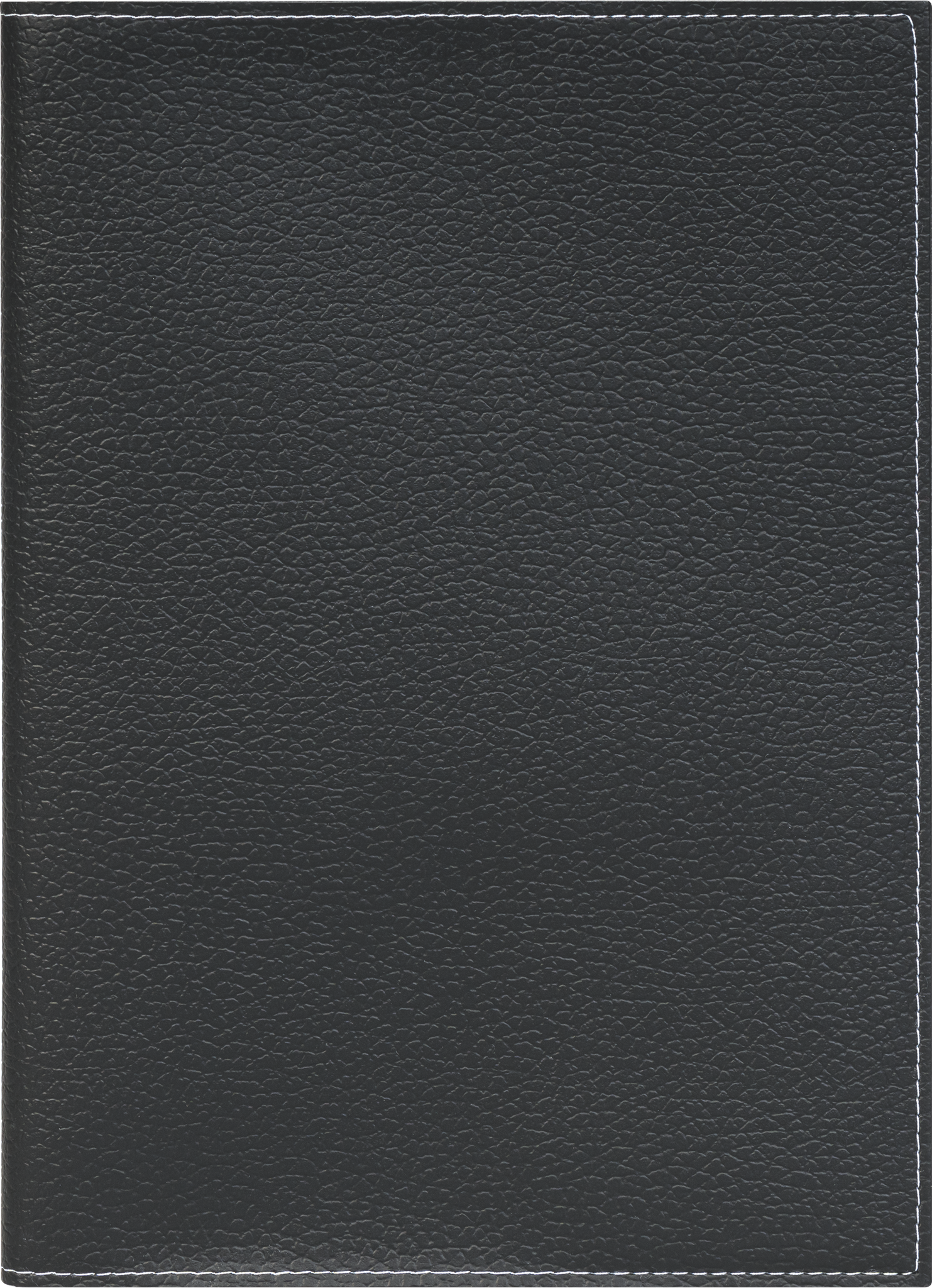 Brunnen Buchkalender 781 21x29,7cm 1 Woche/2 Seiten Kunstleder schwarz