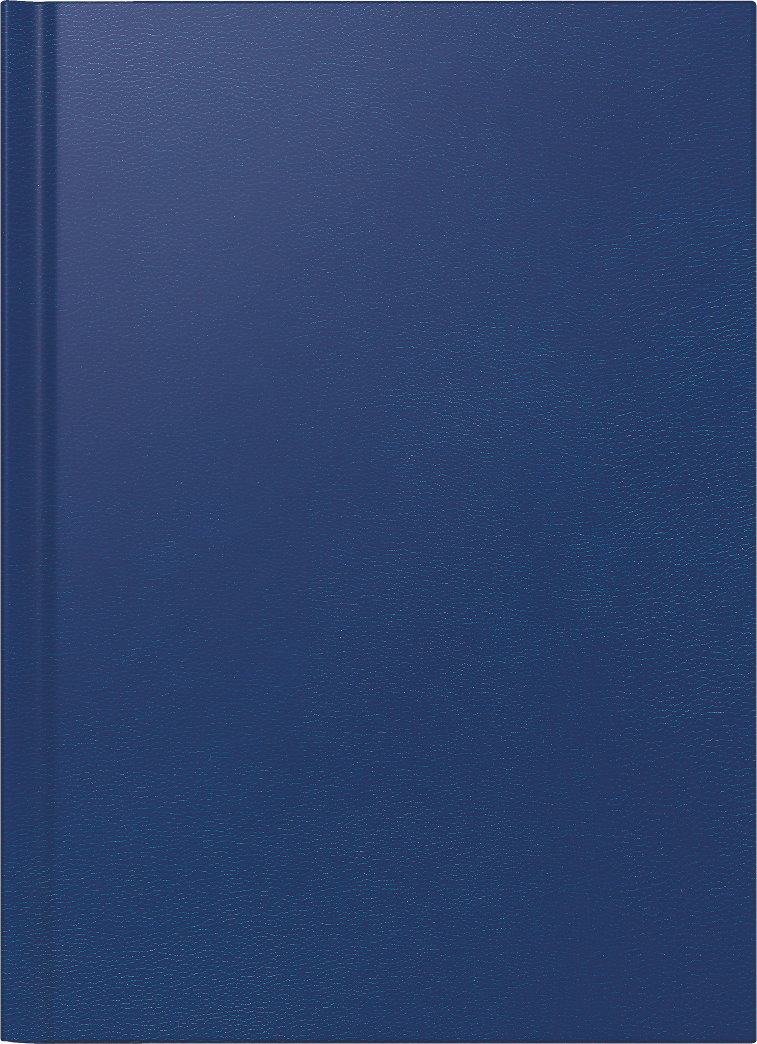 Brunnen Buchkalender 781 21x29,7cm 1 Woche/2 Seiten blau 2027