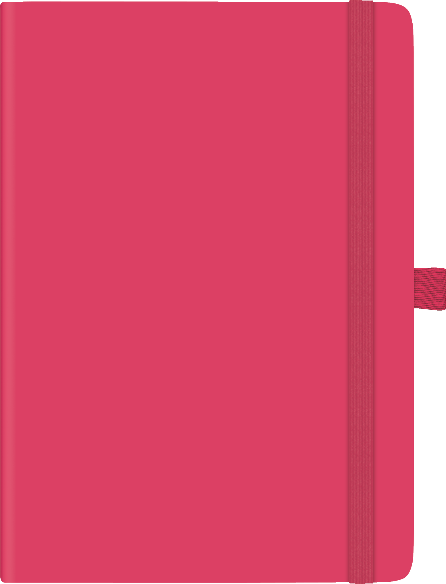 BRUNNEN 1079166267 Buchkalender Kompagnon Mod. 791 66 2027 A5, Kunststoff, pink
