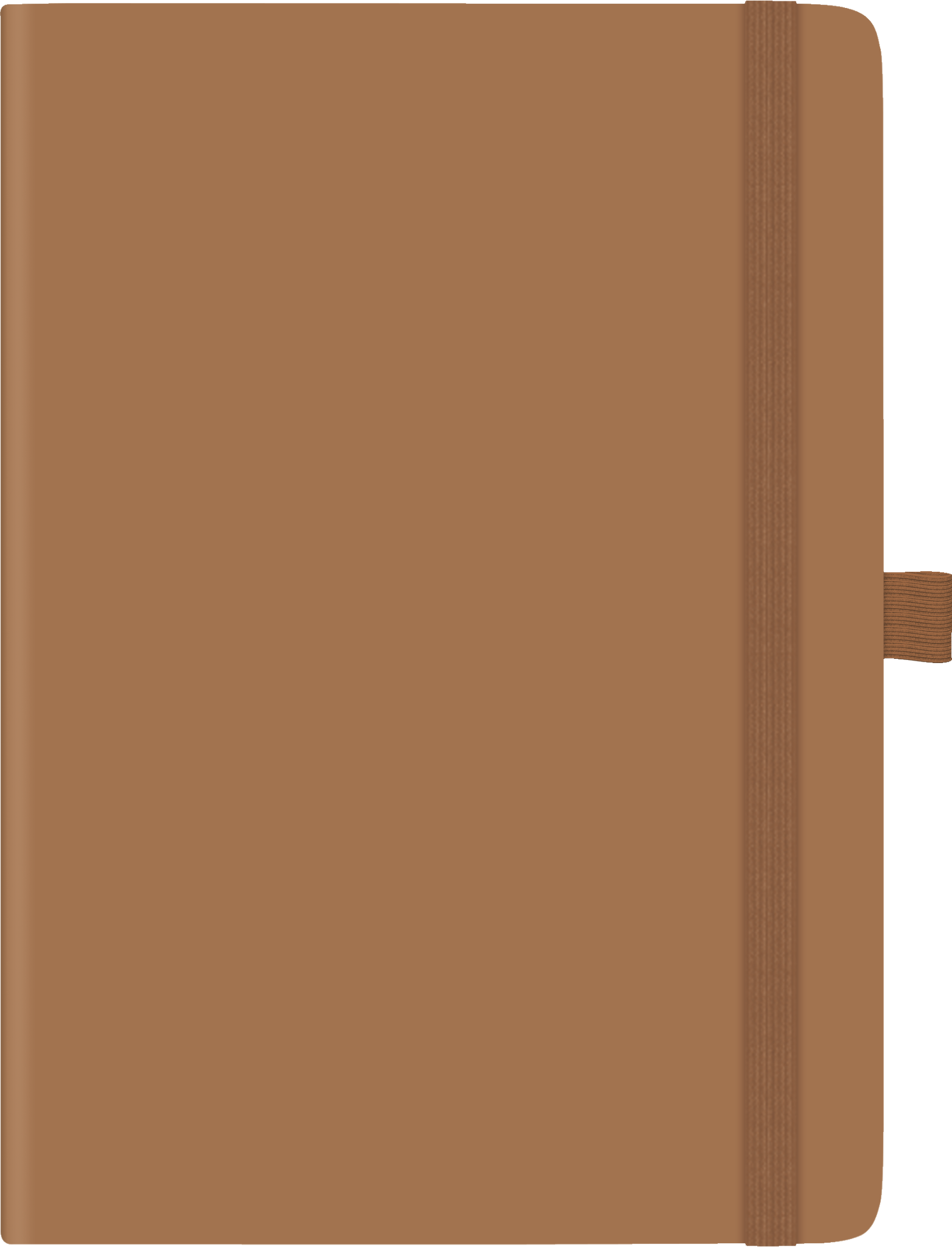 Buchkalender Kompagnon Mod. 791 66 2027 | A5, Kunststoff, braun