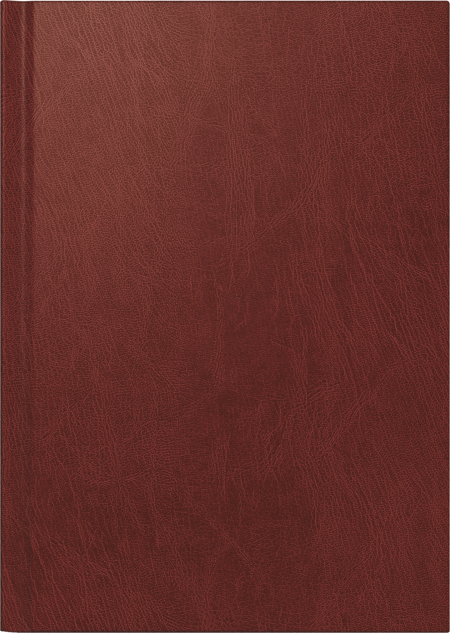 10 x Brunnen Buchkalender 795 A5 1 Tag/Seite Miradur-Einband weinrot 2