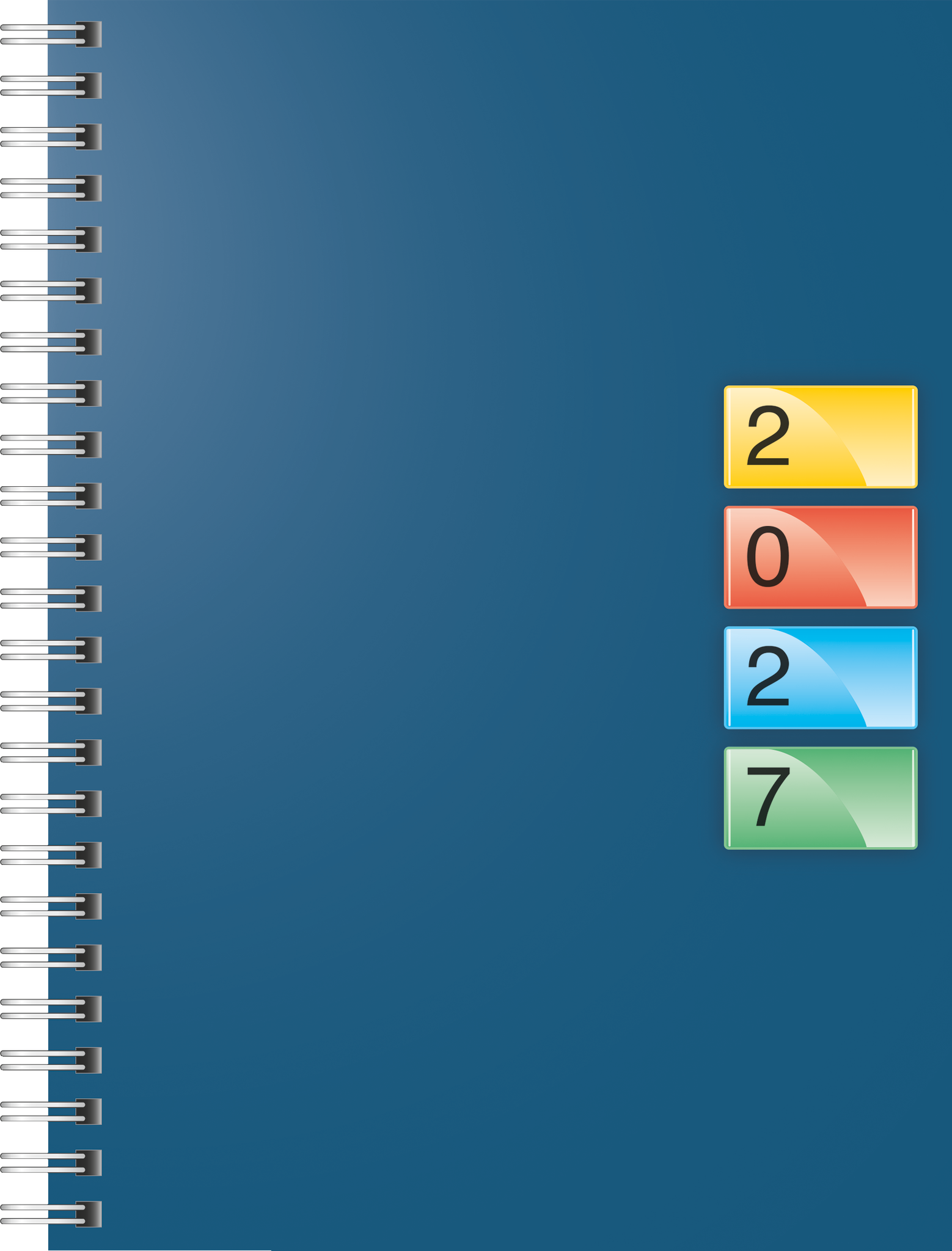 Brunnen Buchkalender 796 Dataline A5 1 Woche/2 Seiten Karton-Einband b