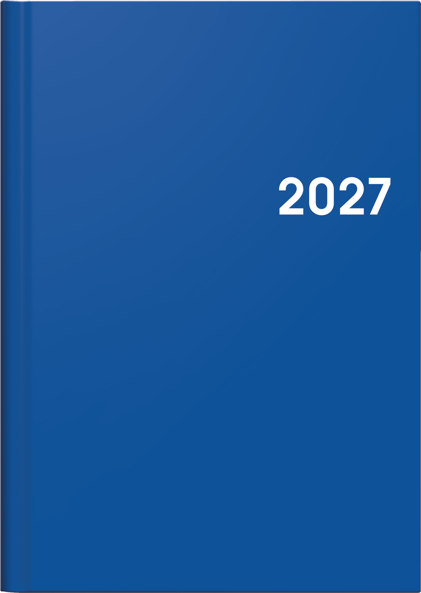 Buchkalender Colour Line Mod. 796 2027 | A5, Kunststoff, blau