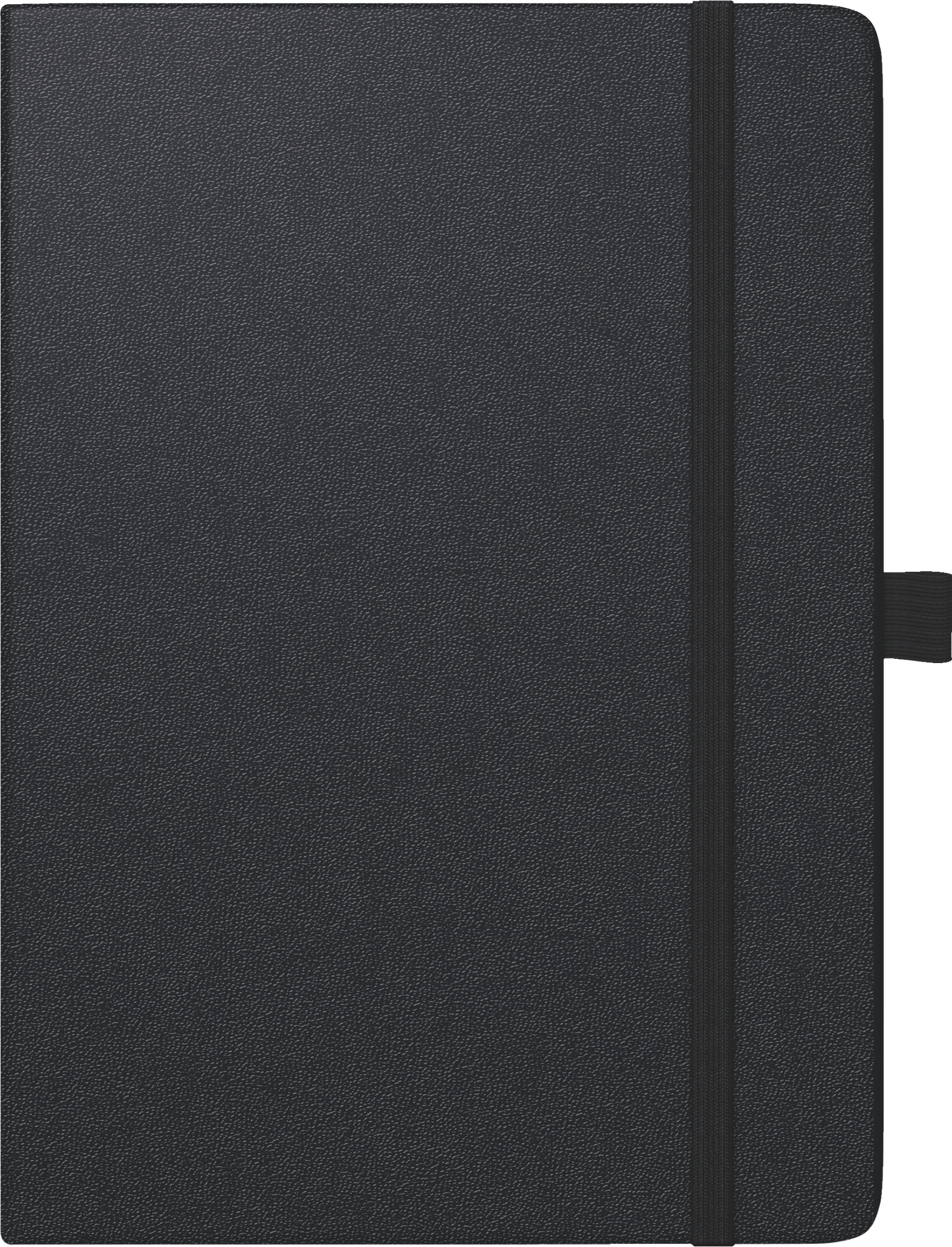 BRUNNEN 1079966907 Buchkalender Kompagnon Mod. 799 66 2027 A5, Kunststoff, schwarz