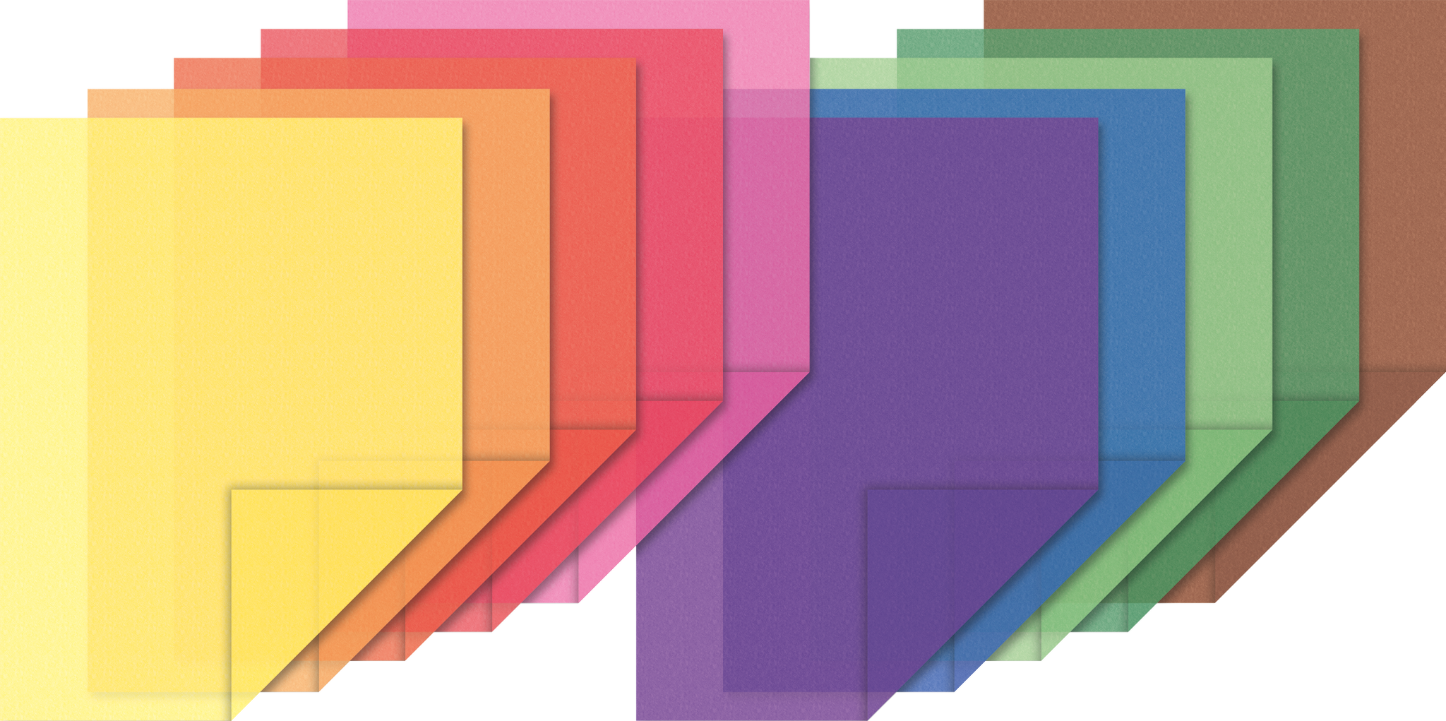 Transparentpapier „Drachenpapier“ Heft | 23×30 cm, 10 Blatt, 42 g/m²