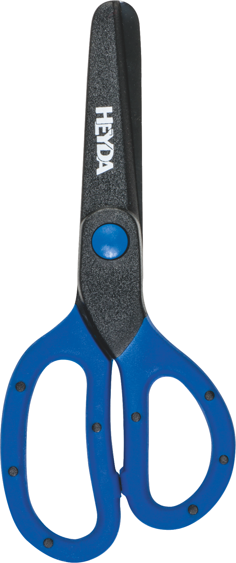 12 x Heyda Sicherheitsschere SoftTouch 13cm farbig sortiert