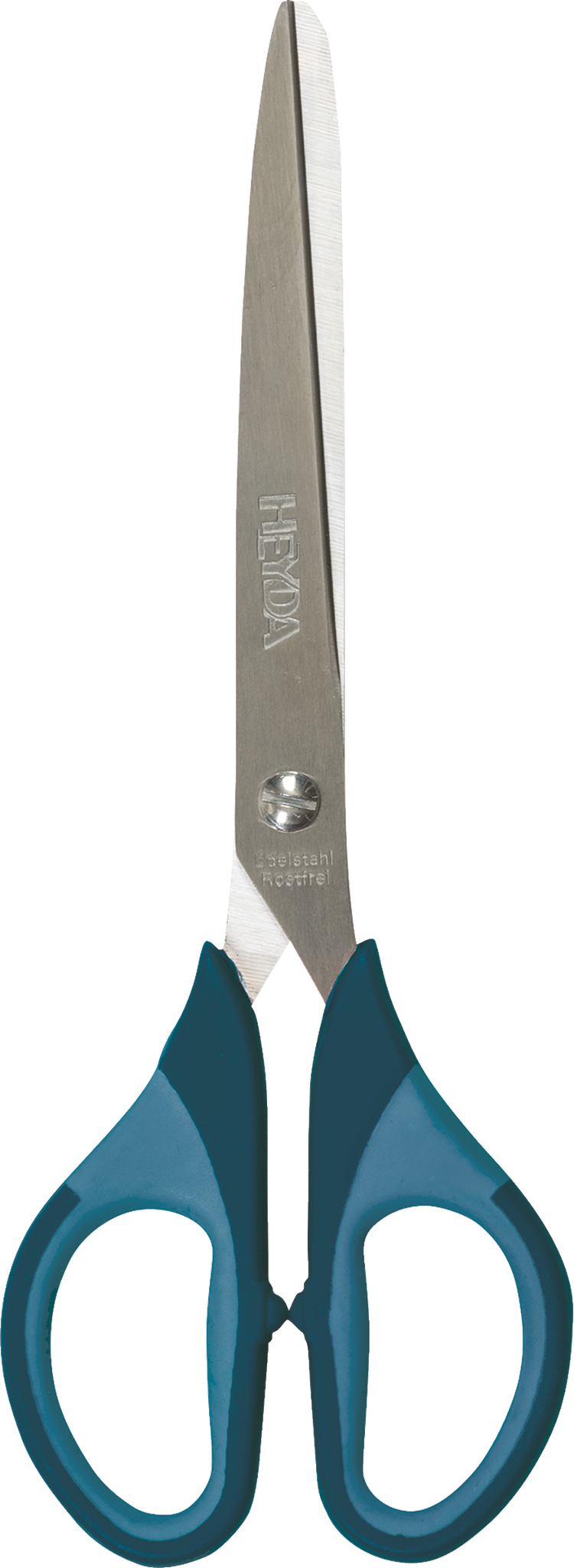 Büroschere Soft-Touch Colour Code | spitz, 180 mm, denim
