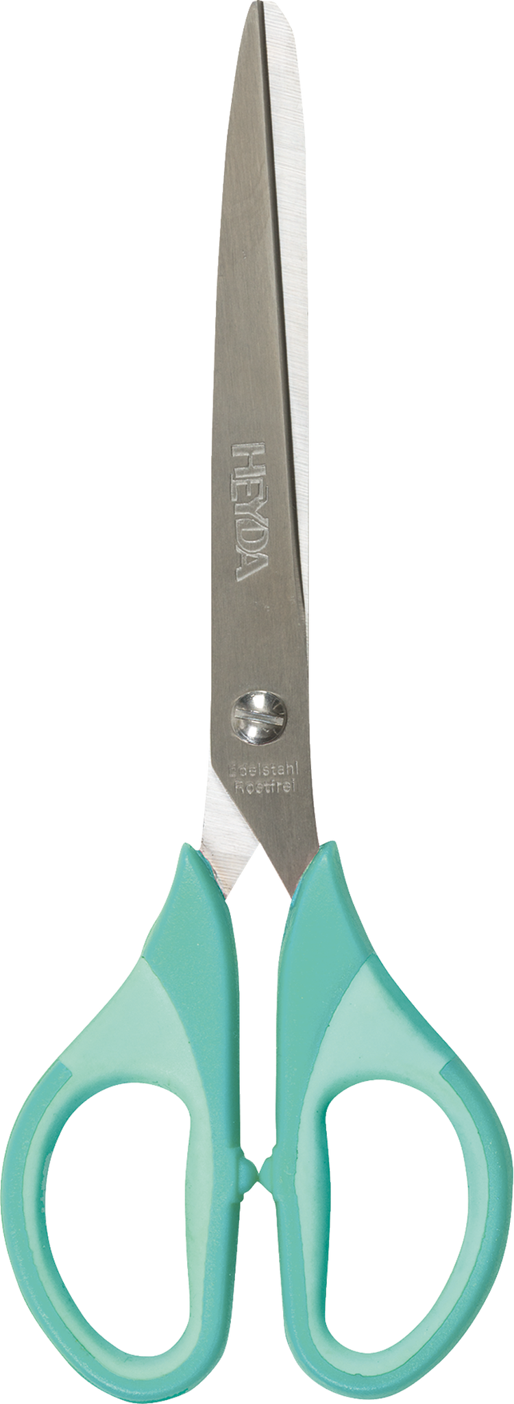 Büroschere Soft-Touch Colour Code | spitz, 180 mm, mint