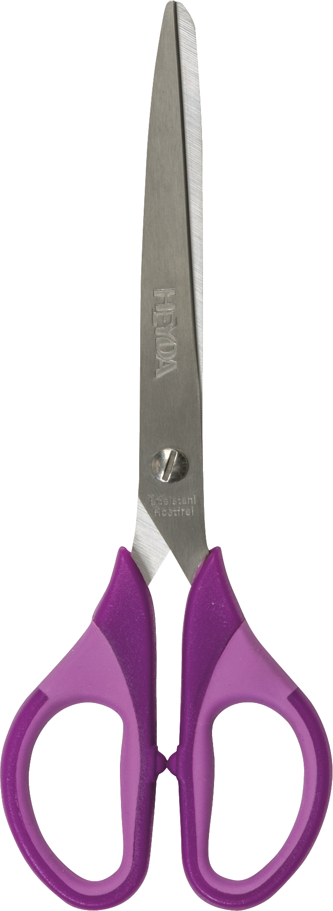 Büroschere Soft-Touch Colour Code | spitz, 180 mm, purple