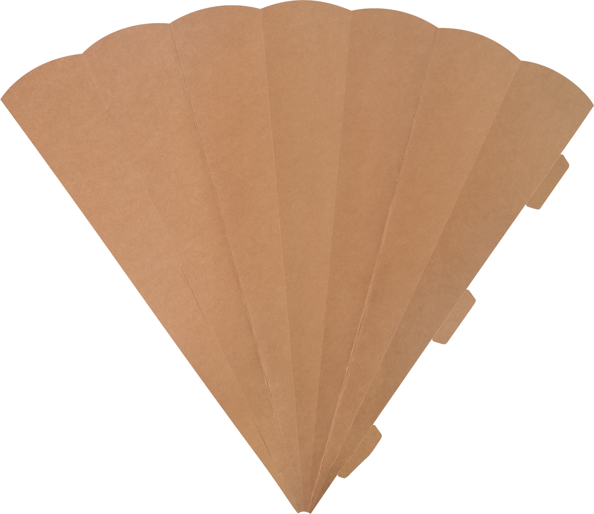 Schultüten-Rohling Zuschnitt | 69 cm, 400 g/m², natur
