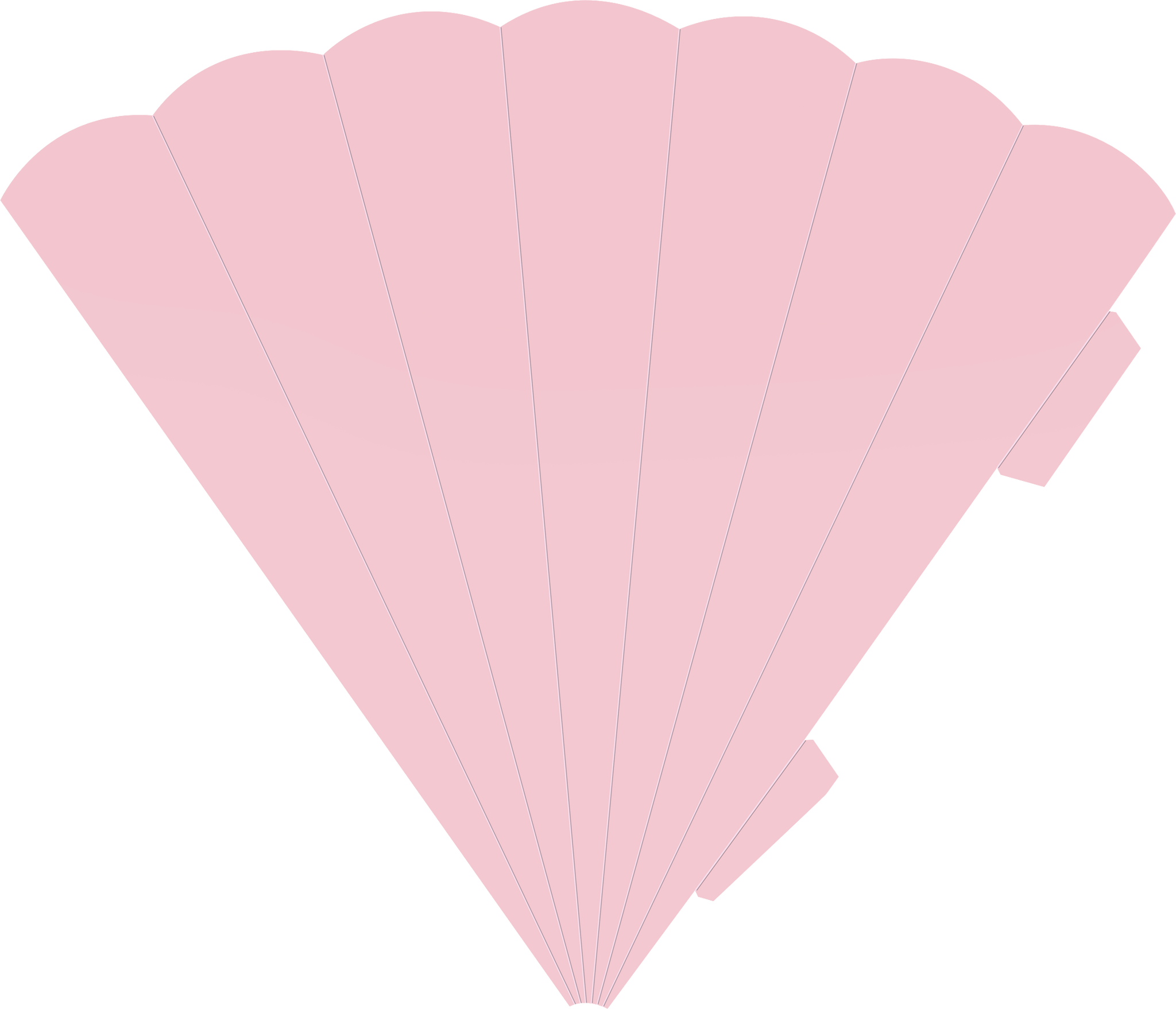 Schultüten-Rohling Zuschnitt | 41 cm, 400 g/m², rosa