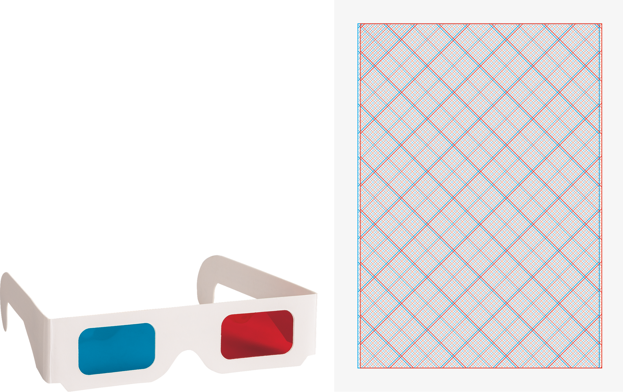 3D-Zeichen-Set | 150×210 mm, 90 g/m²