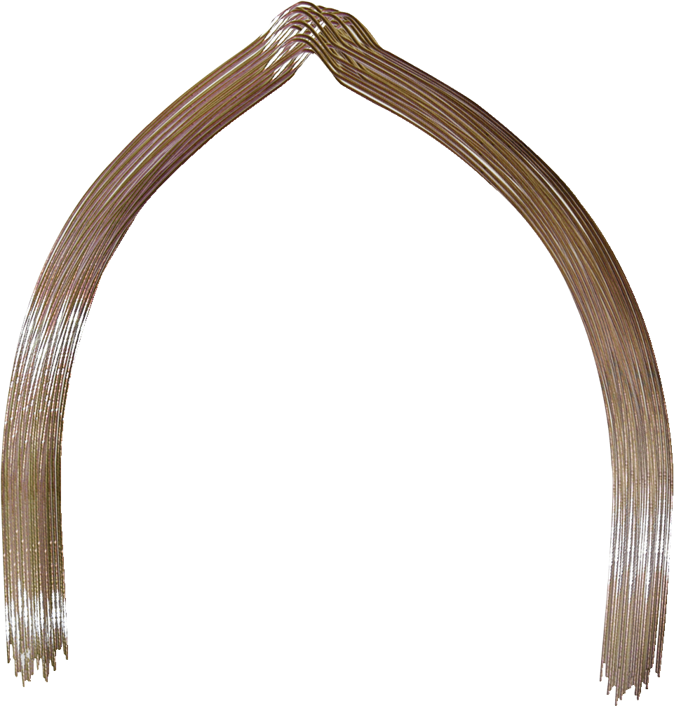 Laternen-Tragebügel | 36,5 cm, kupfer