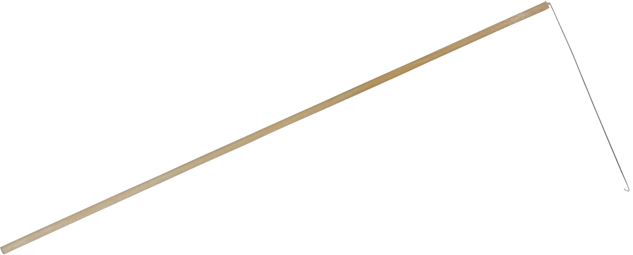Laternen-Holzstab | Ø 0,8 cm, 600 mm, naturfarben