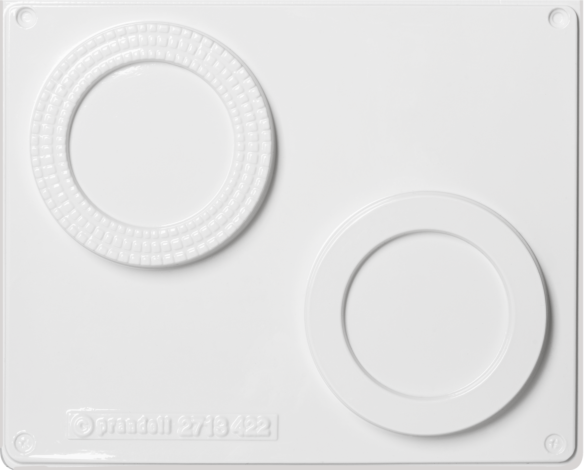 KNORR prandell Gießform Untersetzer