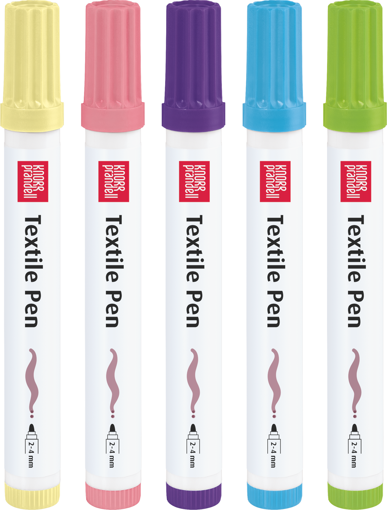 Textile Pen-Set „Candy“ dick | 2-4 mm