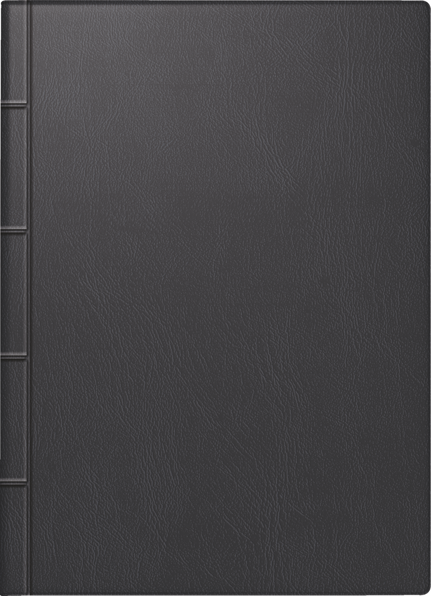 5 x Glocken Taschenkalender 10x14cm schwarz Kalendarium 2027