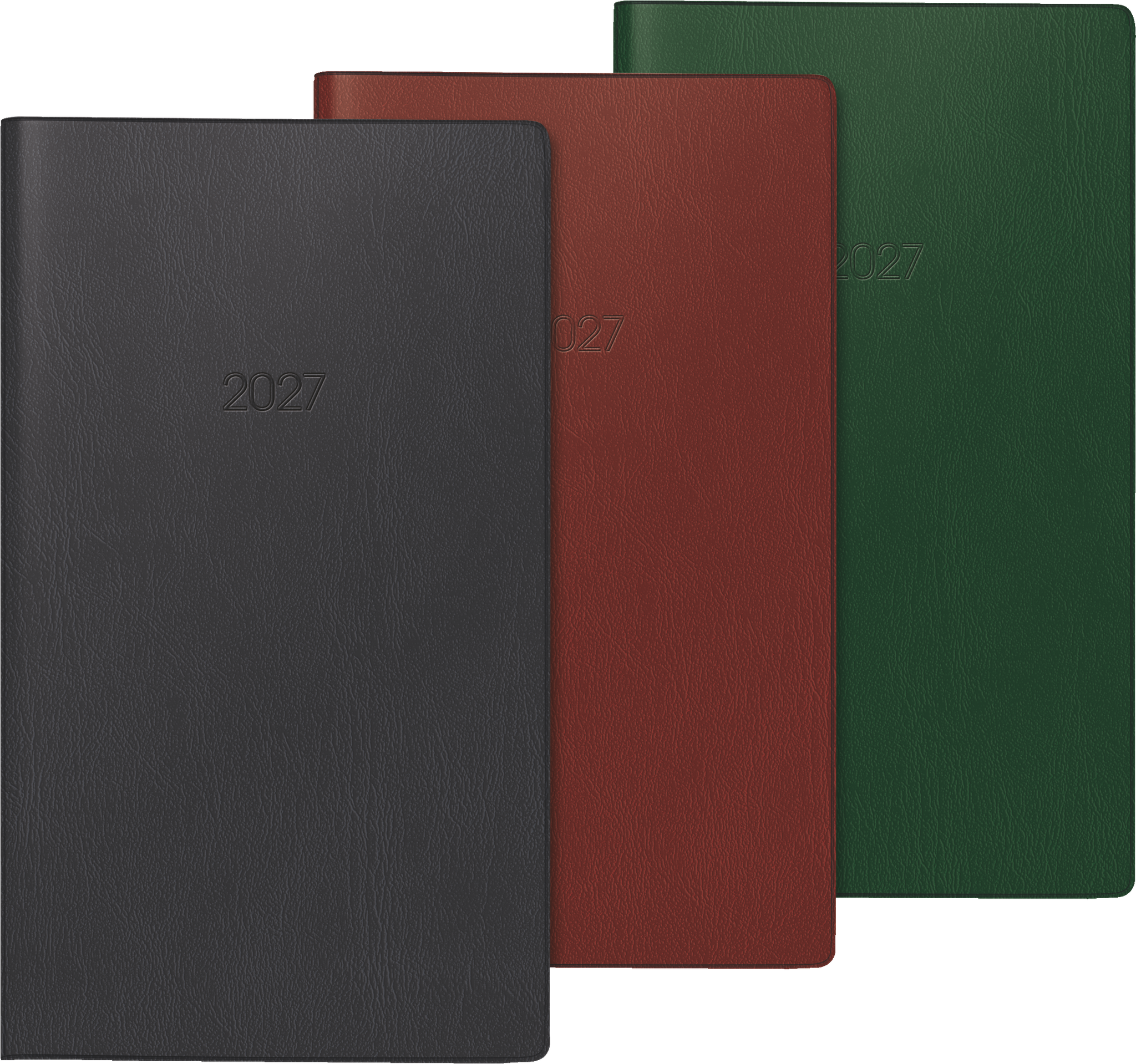 10 x Glocken Taschenkalender 8,7x15,3cm 1 Monat/2 Seiten farbig sortie