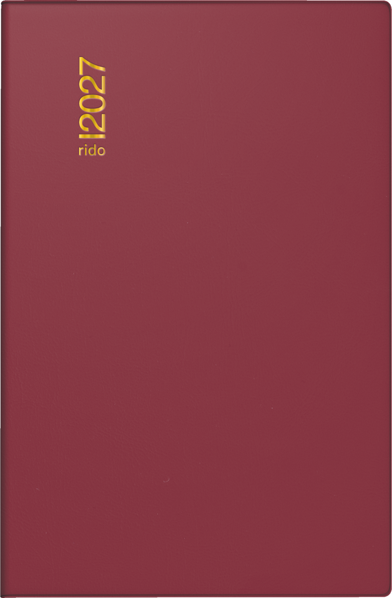 Rido Taschenkalender Partner Industrie I 7,2x11,2cm 1 Woche/2 Seiten K