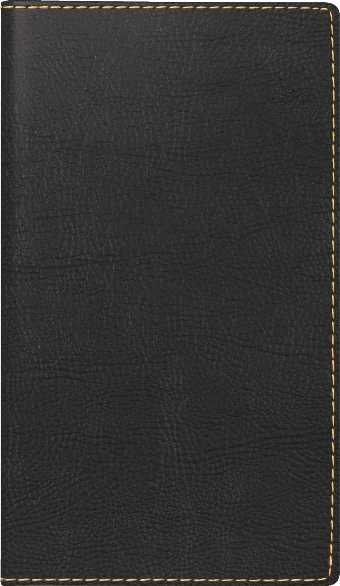 Rido Taschenkalender TM15 8,7x15,3cm 1 Woche/Seite Kunstleder schwarz