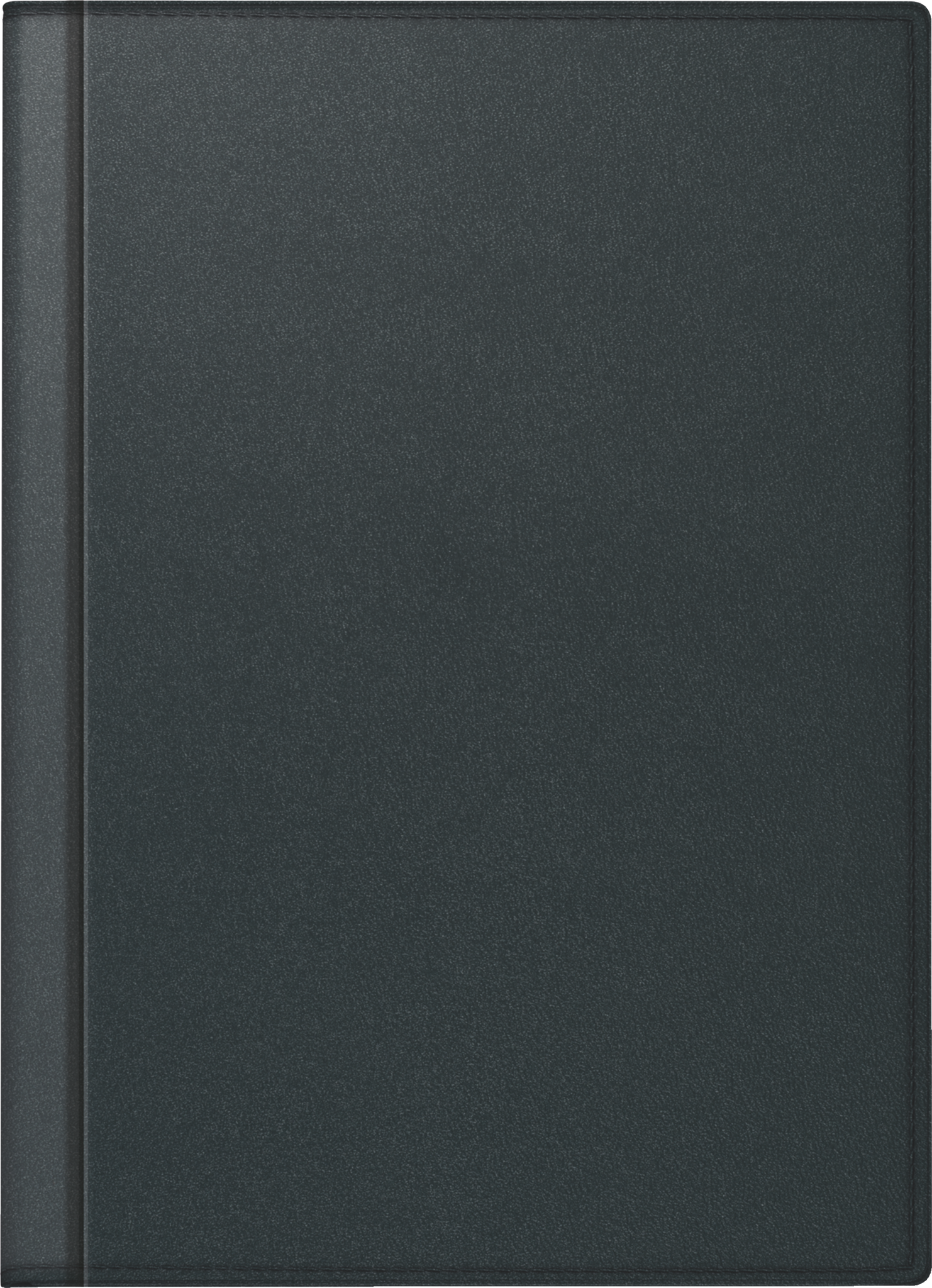 Rido Taschenkalender Perfect/Technik I 10x14cm 1 Woche/2 Seiten Leder
