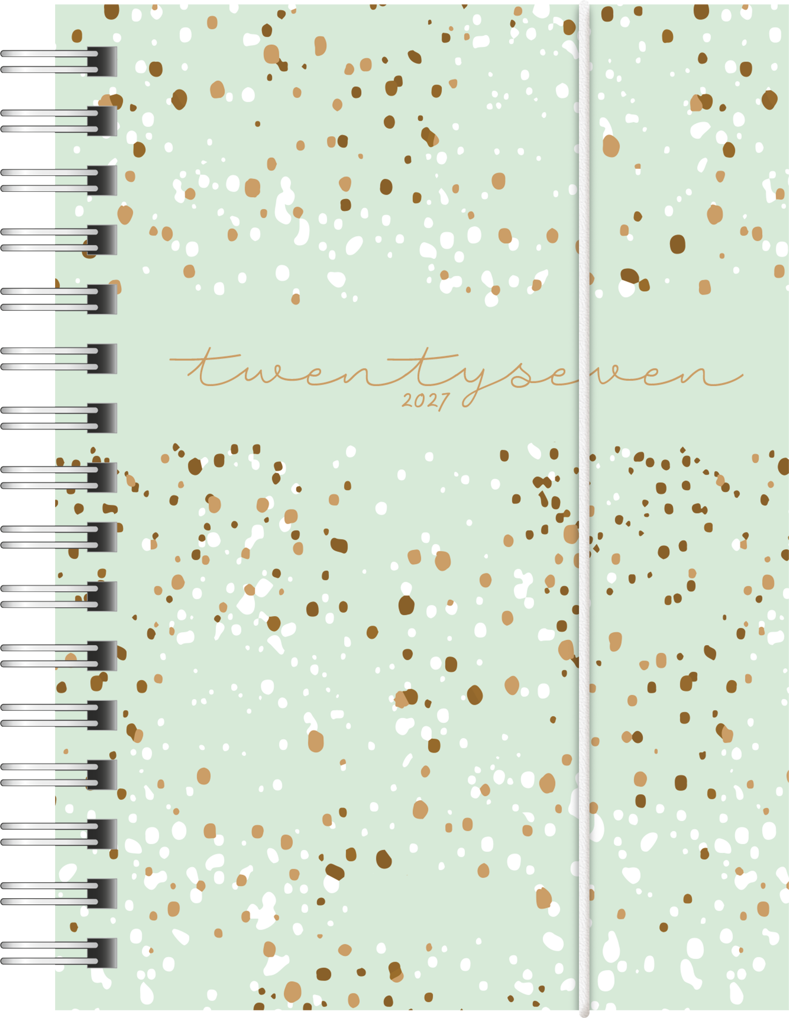 Rido Taschenkalender perfect/Technik I 1 Woche/2 Seiten 10x14cm Confet
