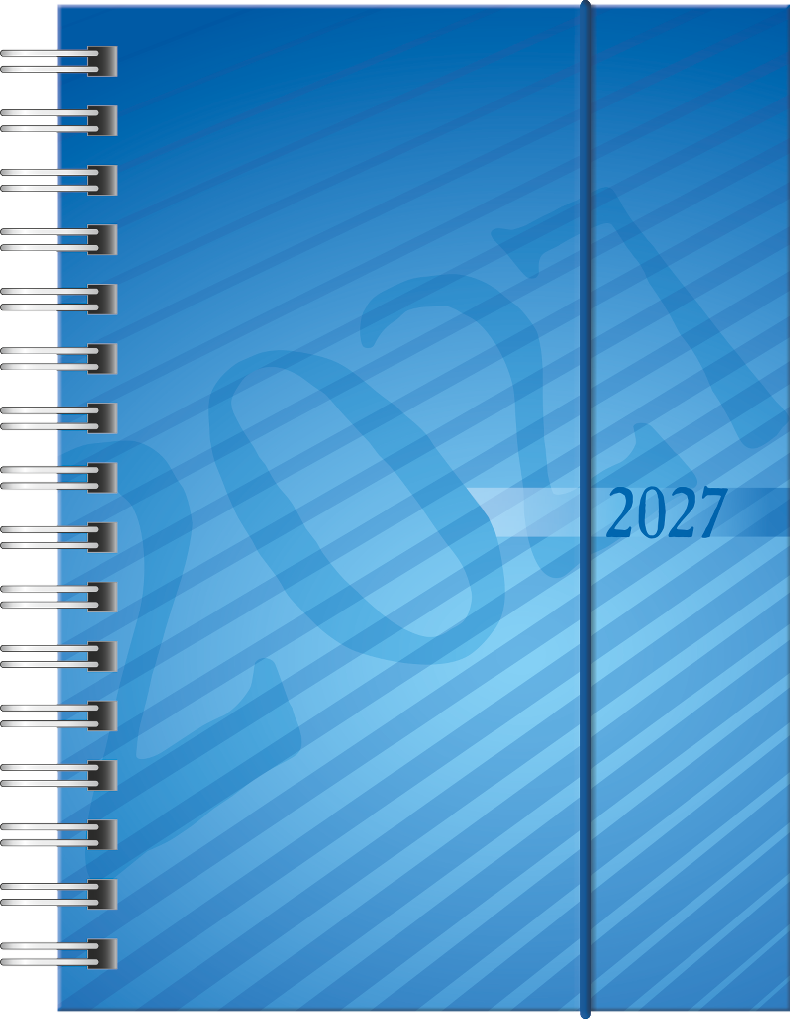 Rido Taschenkalender perfect/Technik I 10x14cm 1 Woche/2 Seiten PP-Ein
