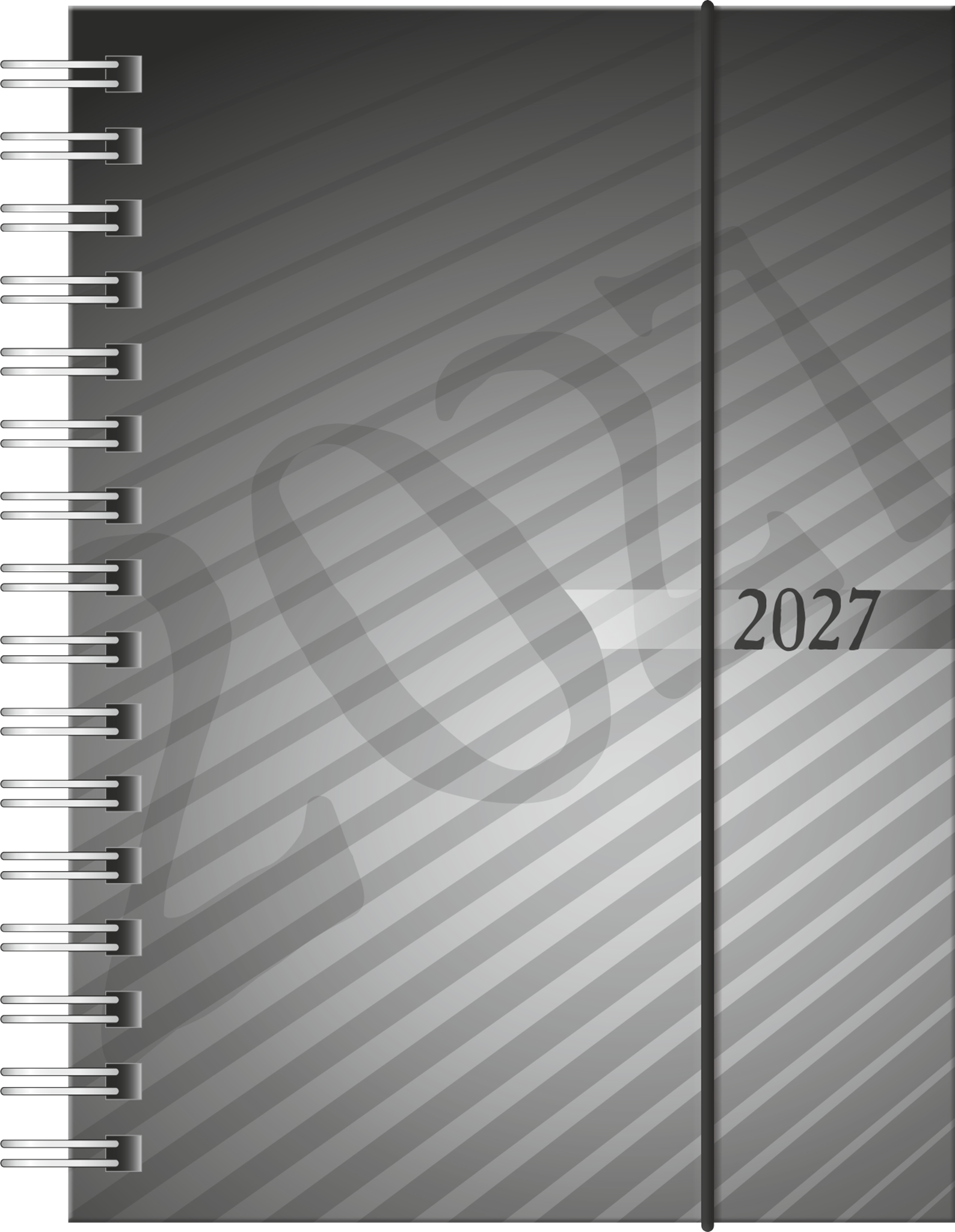 Rido Taschenkalender perfect/Technik I 10x14cm 1 Woche/2 Seiten PP-Ein
