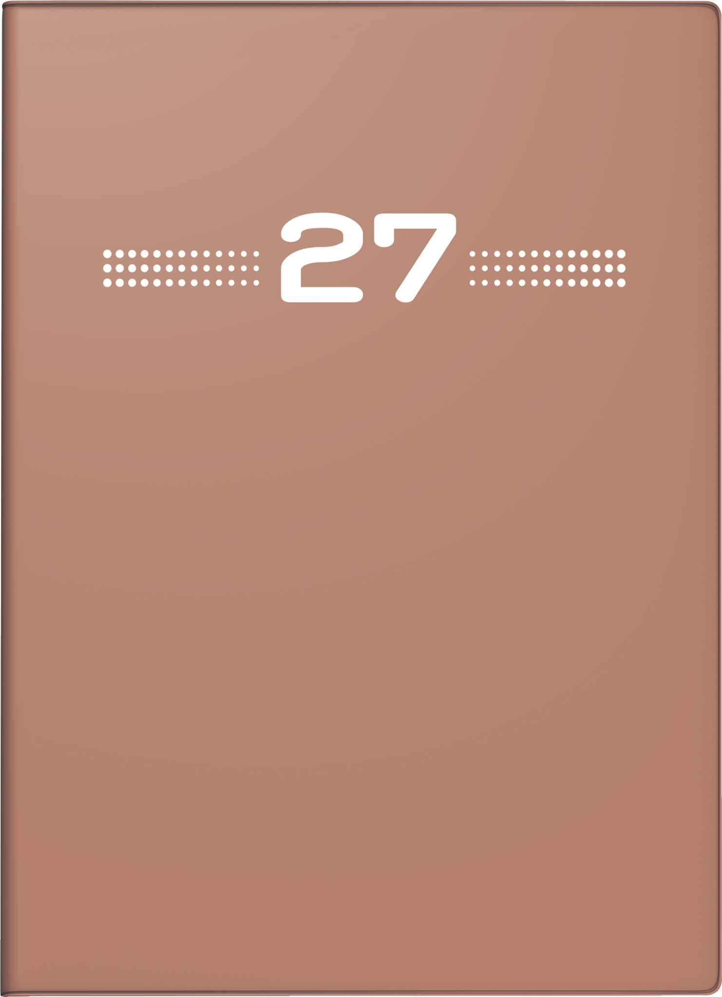 Rido Taschenkalender Perfect/Technik I 10x14cm 1 Woche/2 Seiten Kunsts