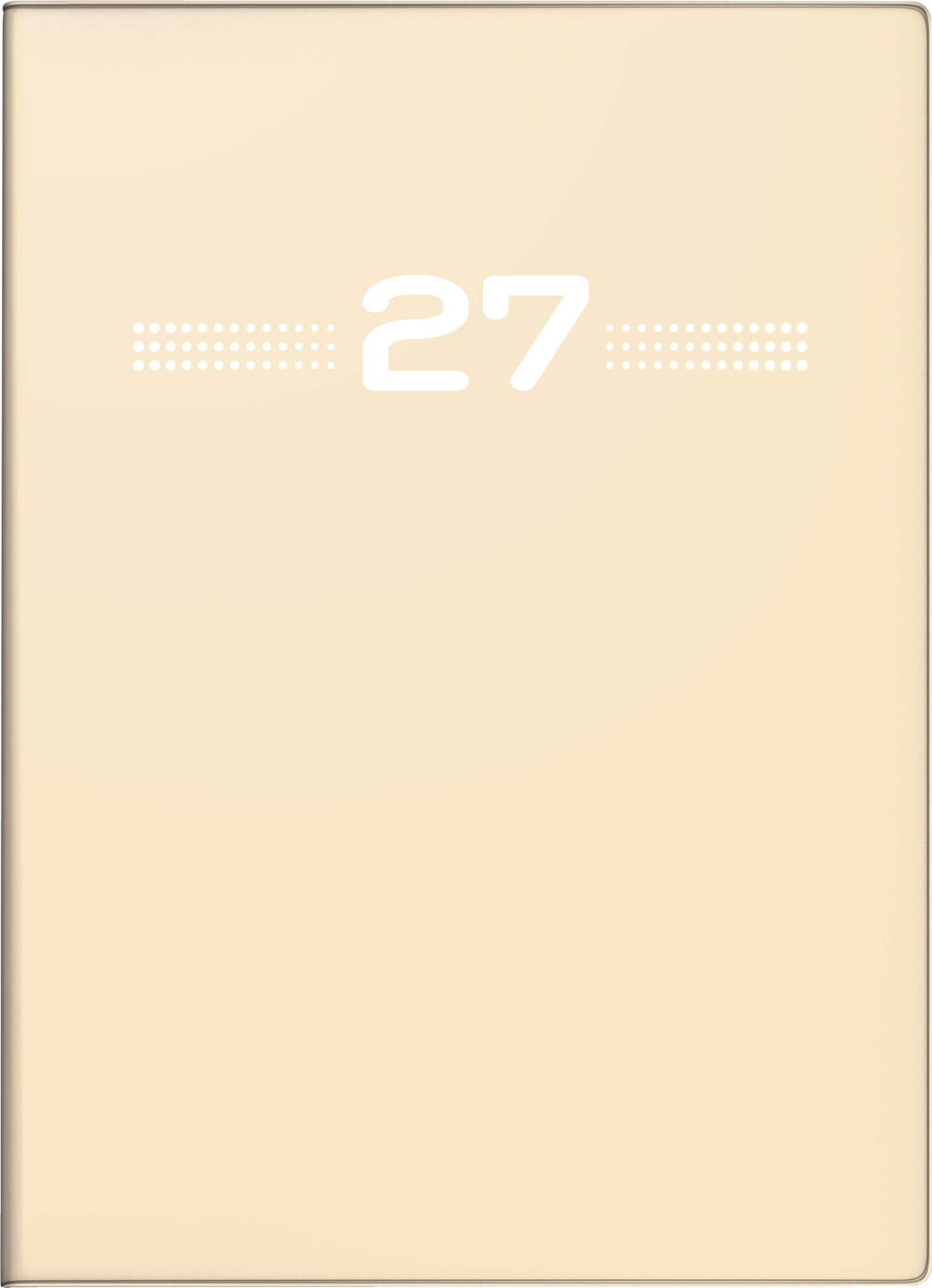 Rido Taschenkalender Perfect/Technik I 10x14cm 1 Woche/2 Seiten Kunsts