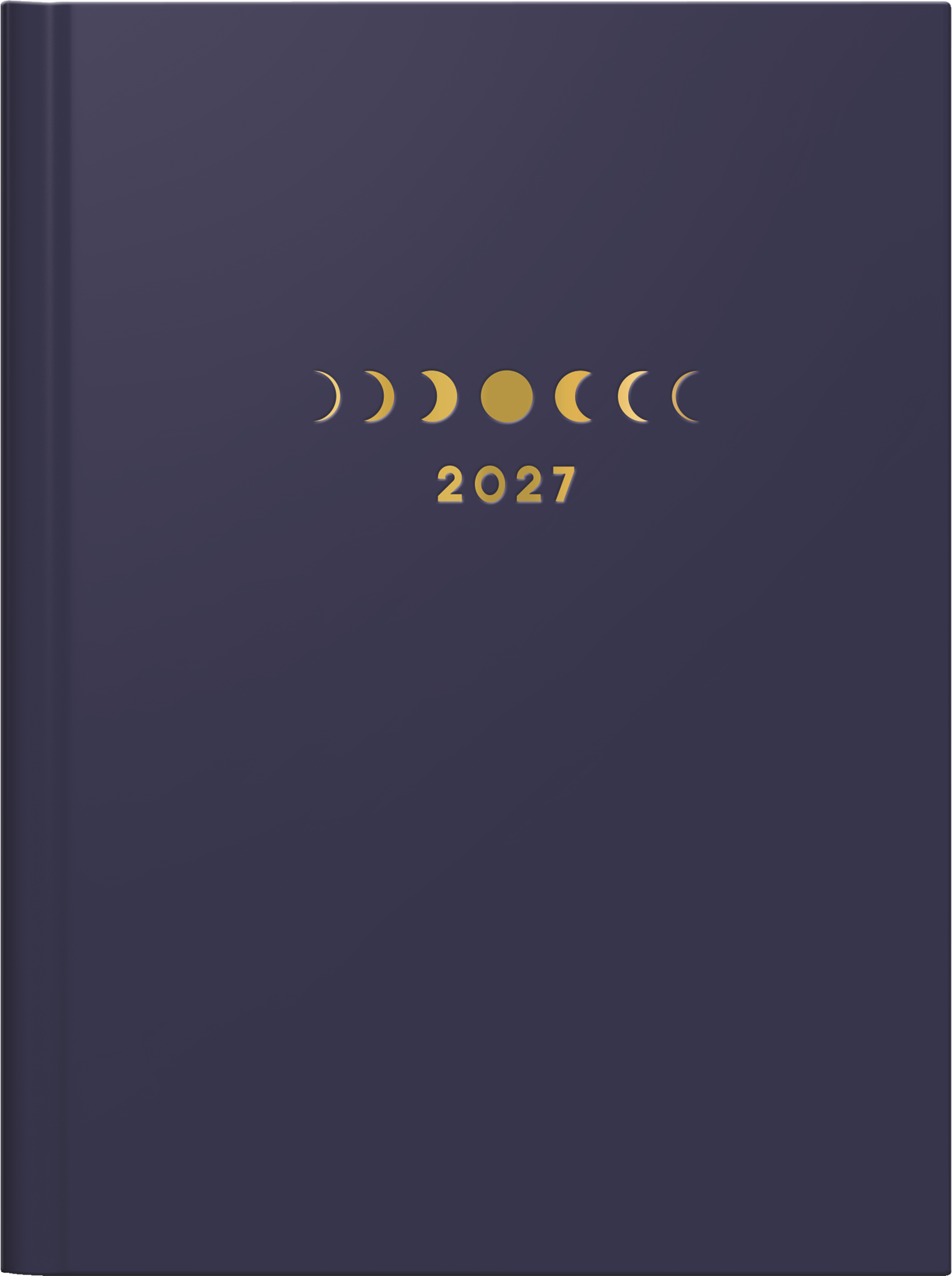 Rido Taschenkalender Premium Young Line Mini A6 1 Woche/2 Seiten Moon