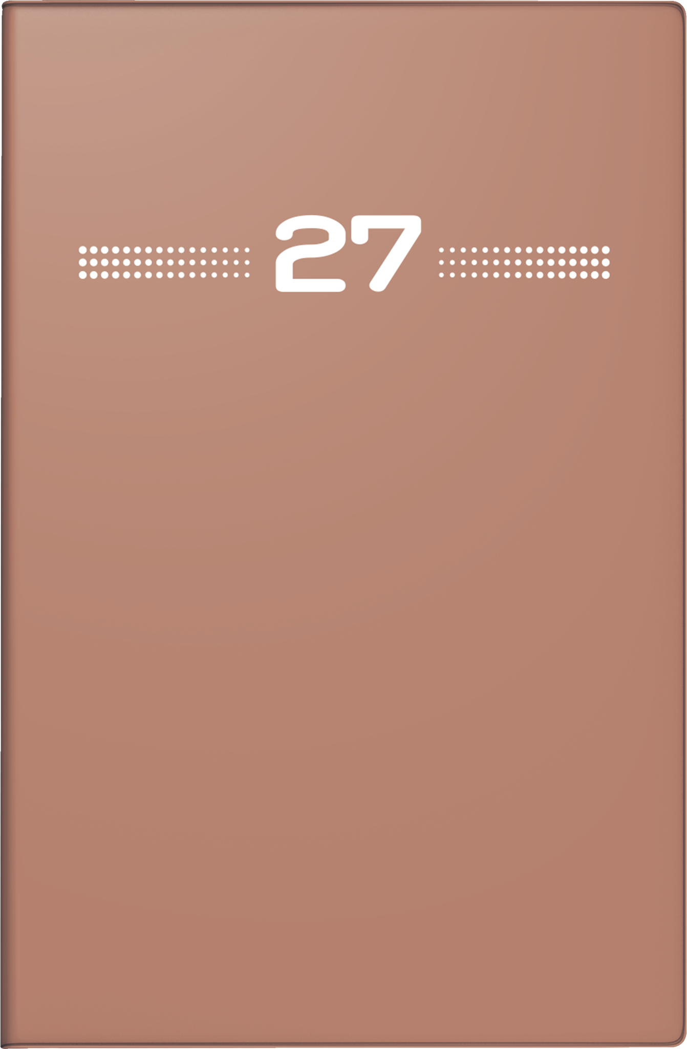 3 x Rido Taschenkalender Industrie I 7,2x11,2cm 1 Woche/Seite Kunststo