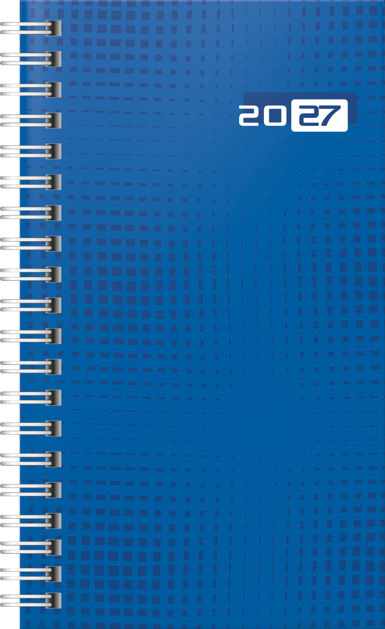 Rido Taschenkalender Modell int. 8,7x15,3cm Woche/2 Seiten Grafik-Einb