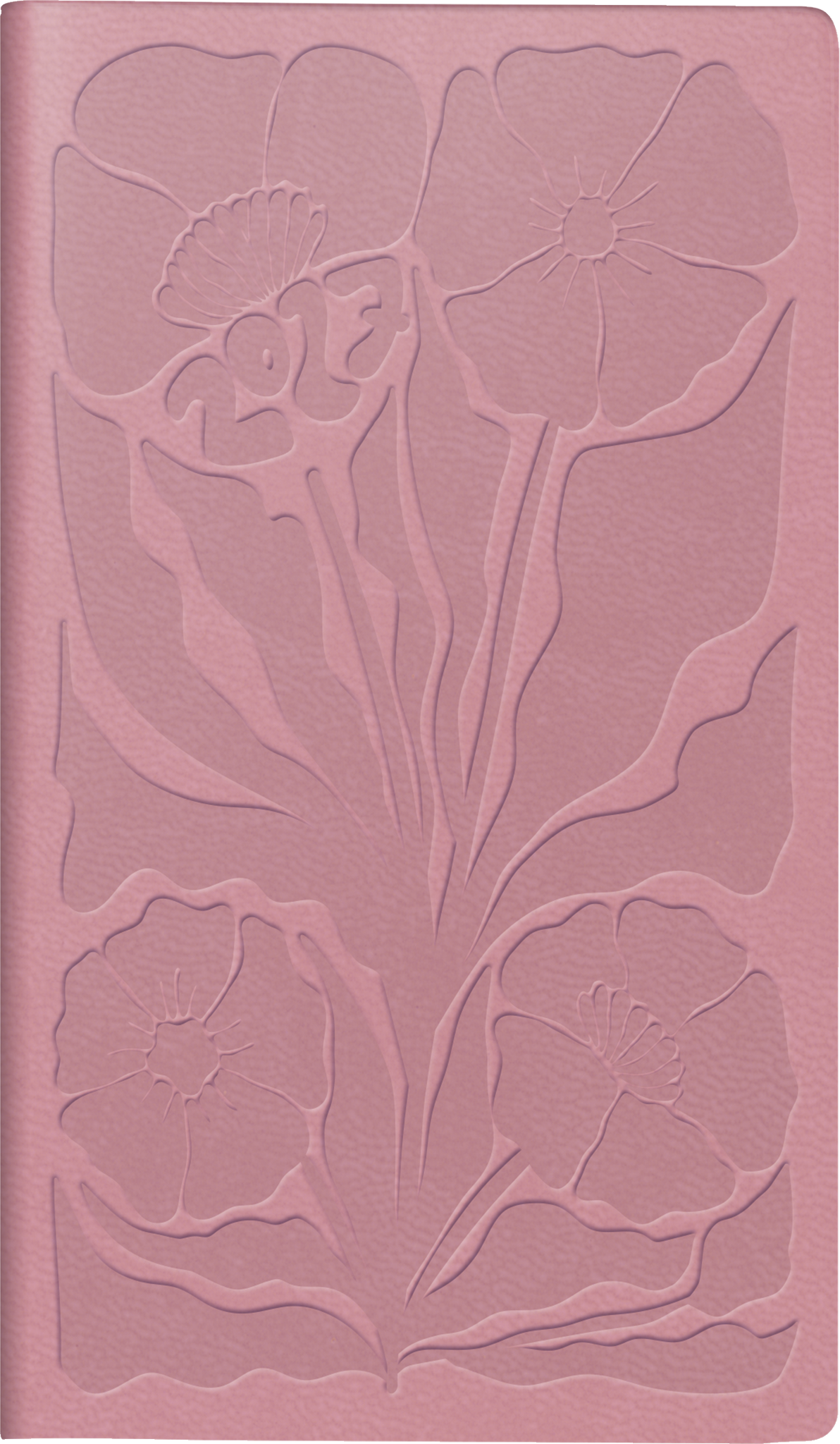 Taschenkalender Design Line Mod. Taschenplaner int. 2027 „Rosie“ | A6, Kunstleder