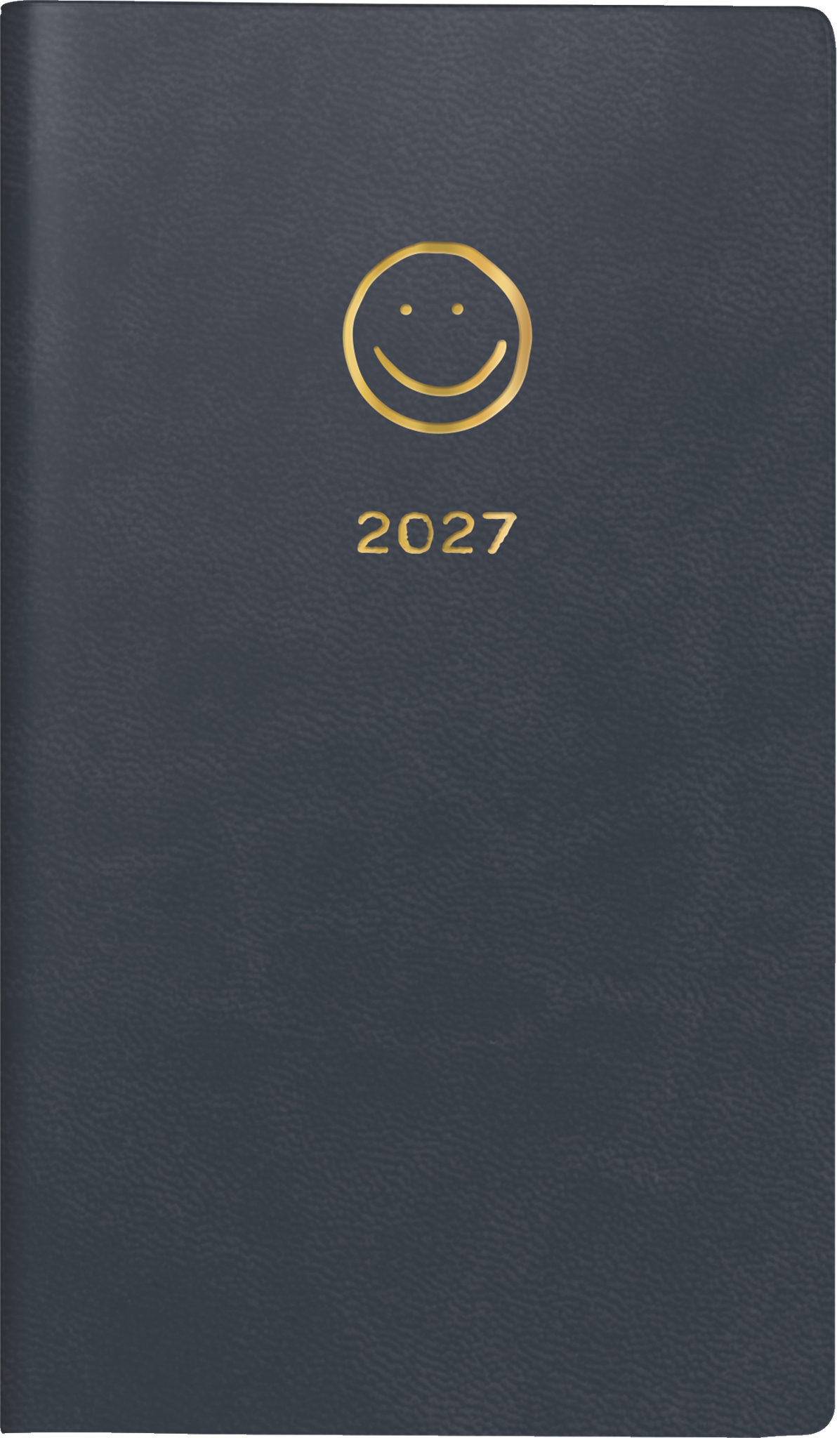 Taschenkalender Design Line Mod. Taschenplaner int. 2027 „Smile“ | A6, Kunstleder